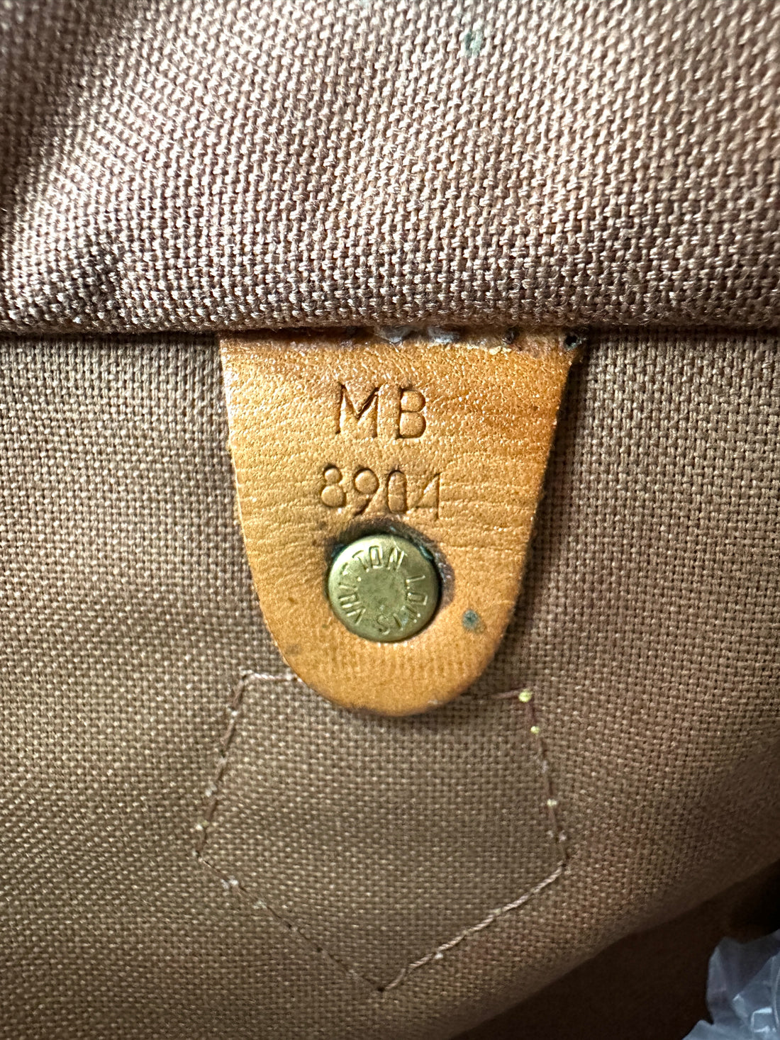 Louis Vuitton Speedy25 Monogram Canvas Handle Bag LV2998