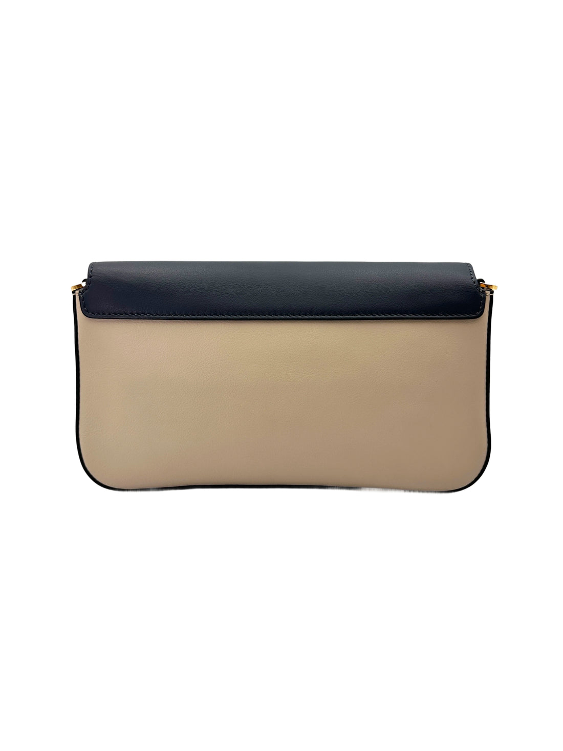 Fendi Baguette Colorblock Leather Shoulder Bag FF120