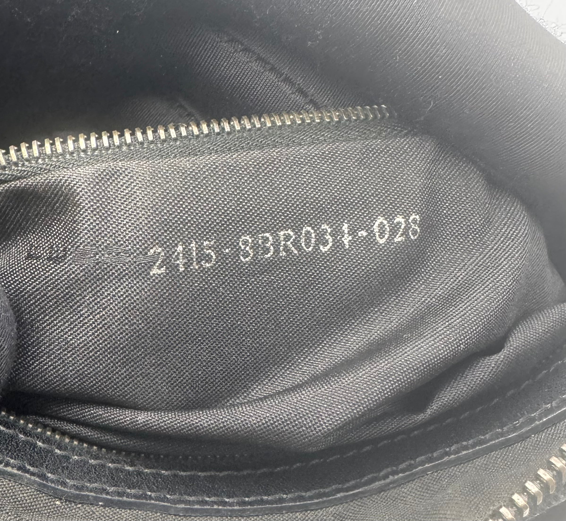 Fendi Baguette Black Denim FF Monogram Shoulder Bag FF121