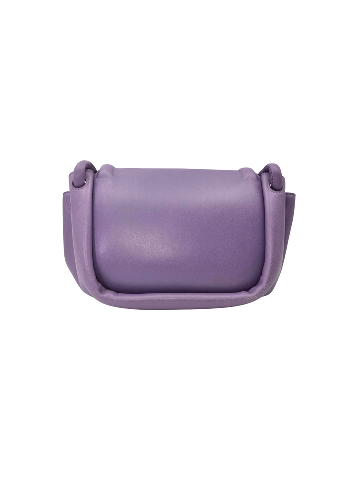 Bottega Veneta Beak Purple Nappa Leather Shoulder Bag BV133