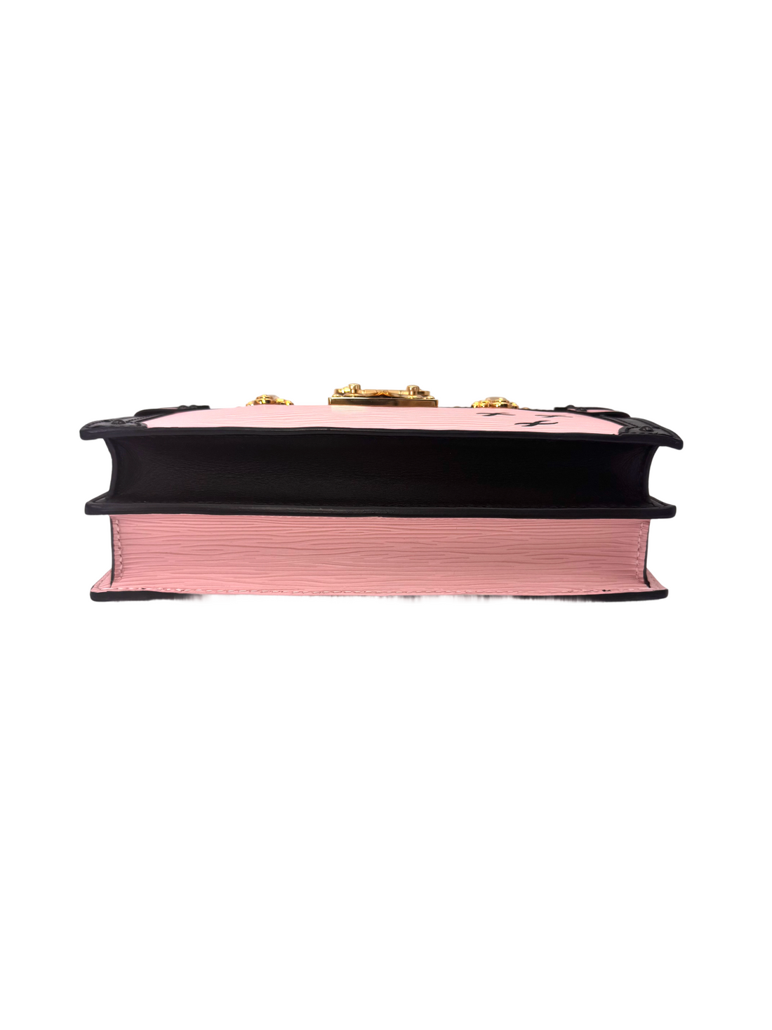 Louis Vuitton Trunk Clutch Pink Epi Leather Bag LV2983