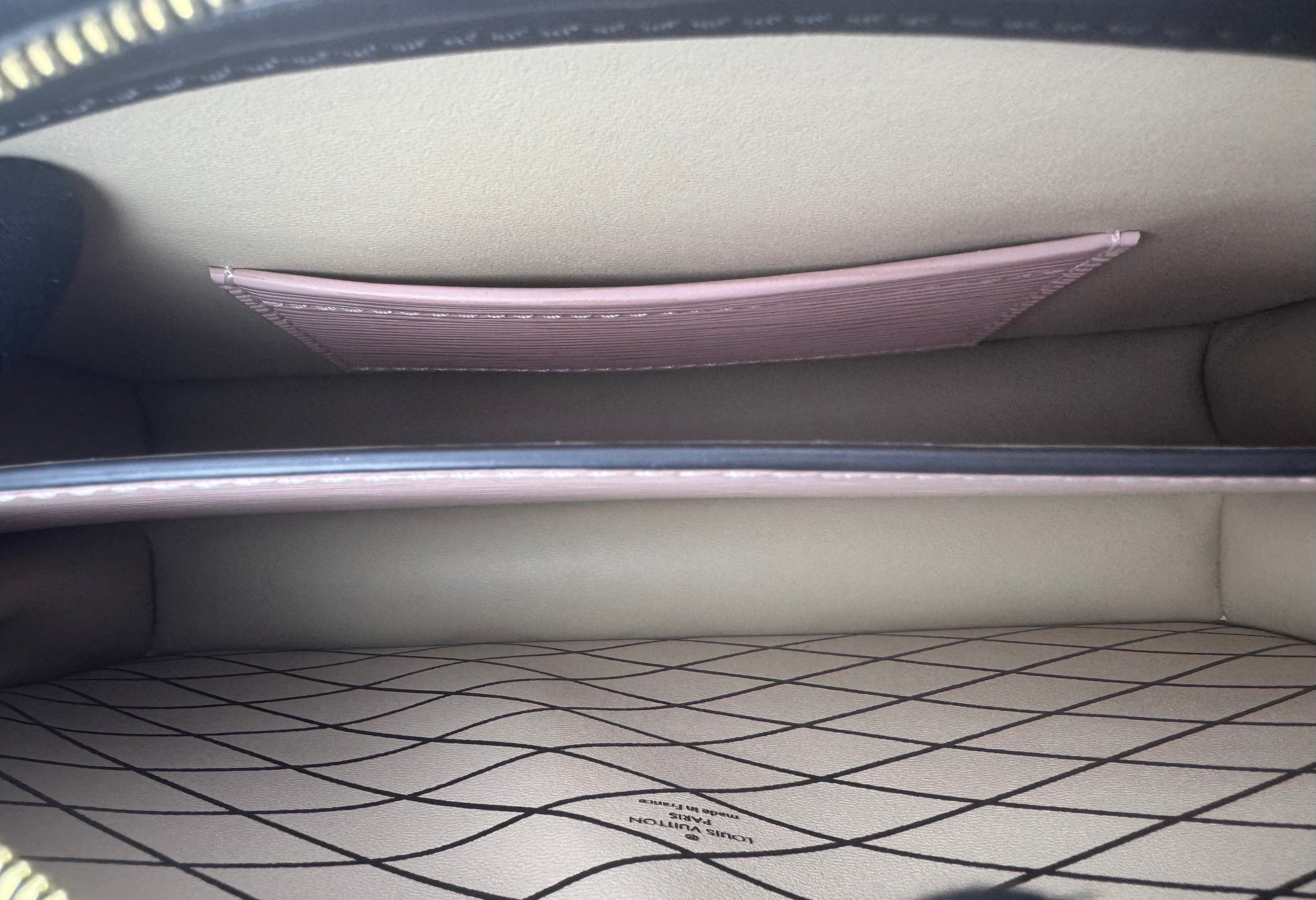 Louis Vuitton Trunk Clutch Pink Epi Leather Bag LV2983