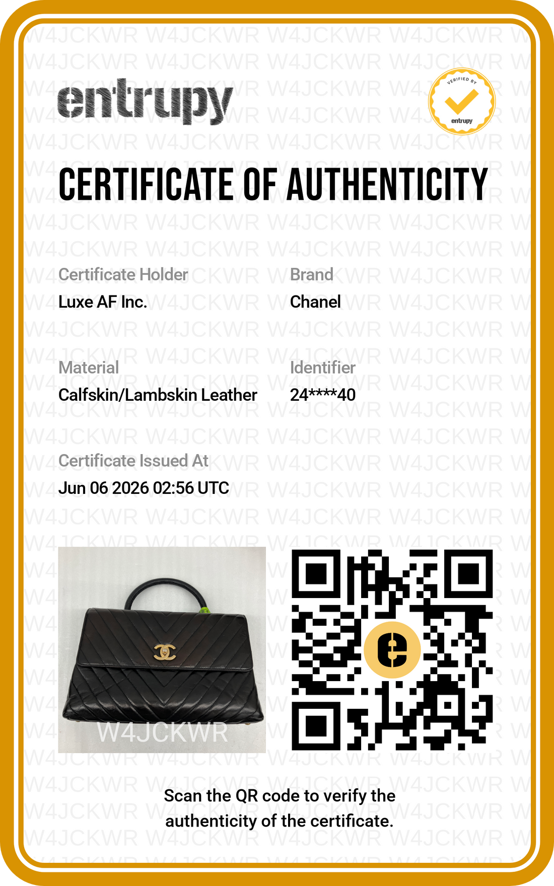 Chanel CoCo Handle Black Chevron Quilted Leather Large Size Shoulder Bag(24***40) CC2118