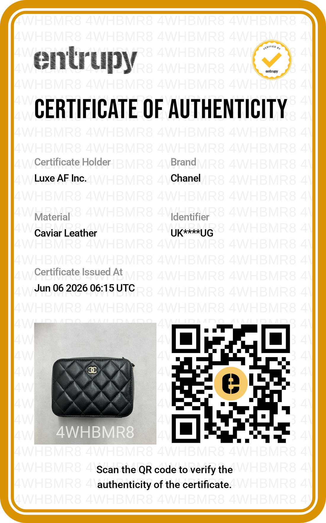 Chanel Black Quilted Leather Camera Bag(UK***UG) CC2123
