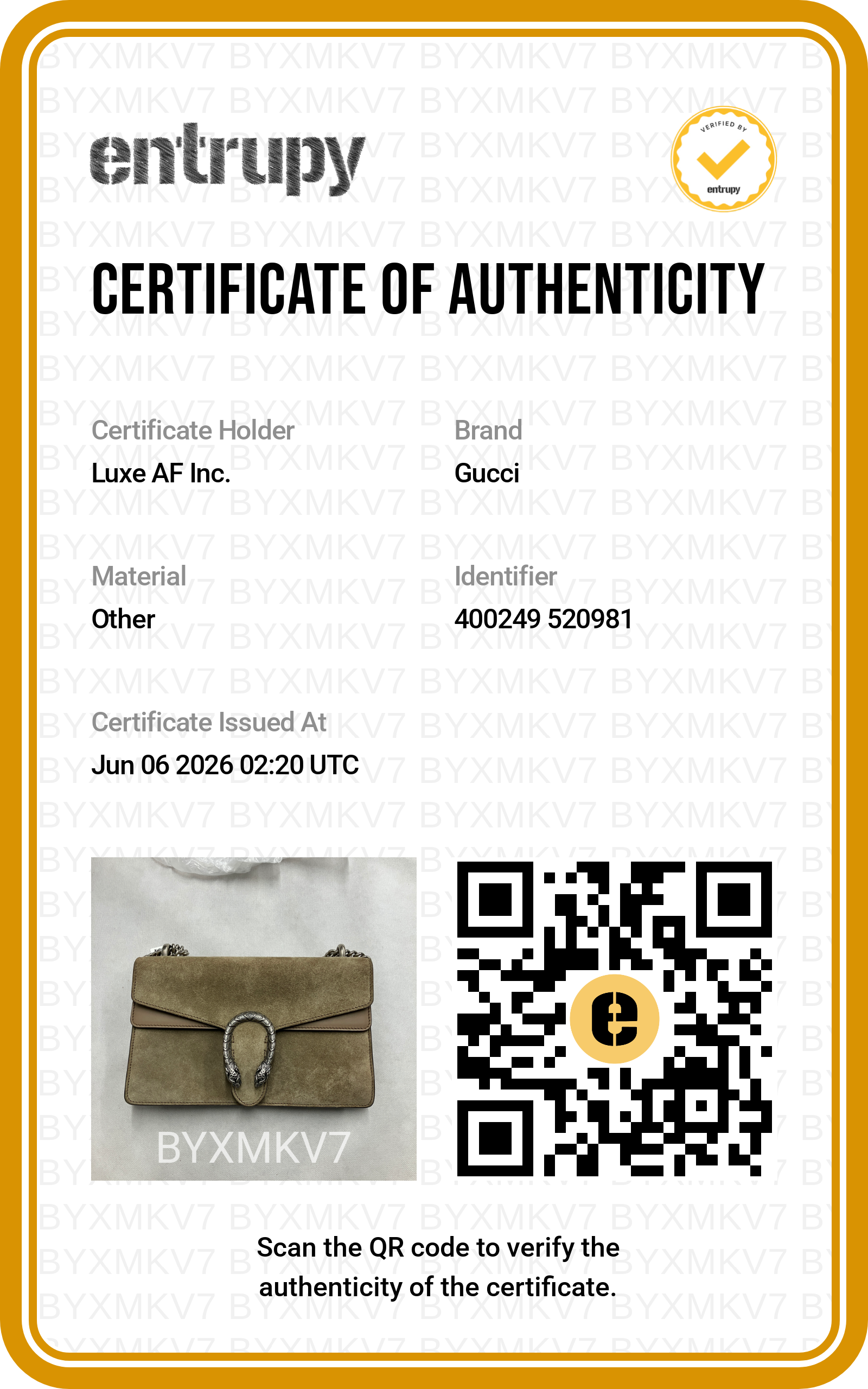 Gucci Dionysus Beige Suede Leather Medium Size Shoulder Bag GG1255