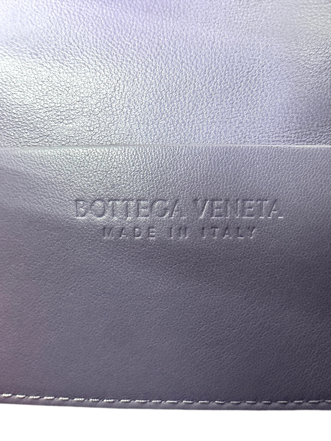 Bottega Veneta Beak Purple Nappa Leather Shoulder Bag BV133