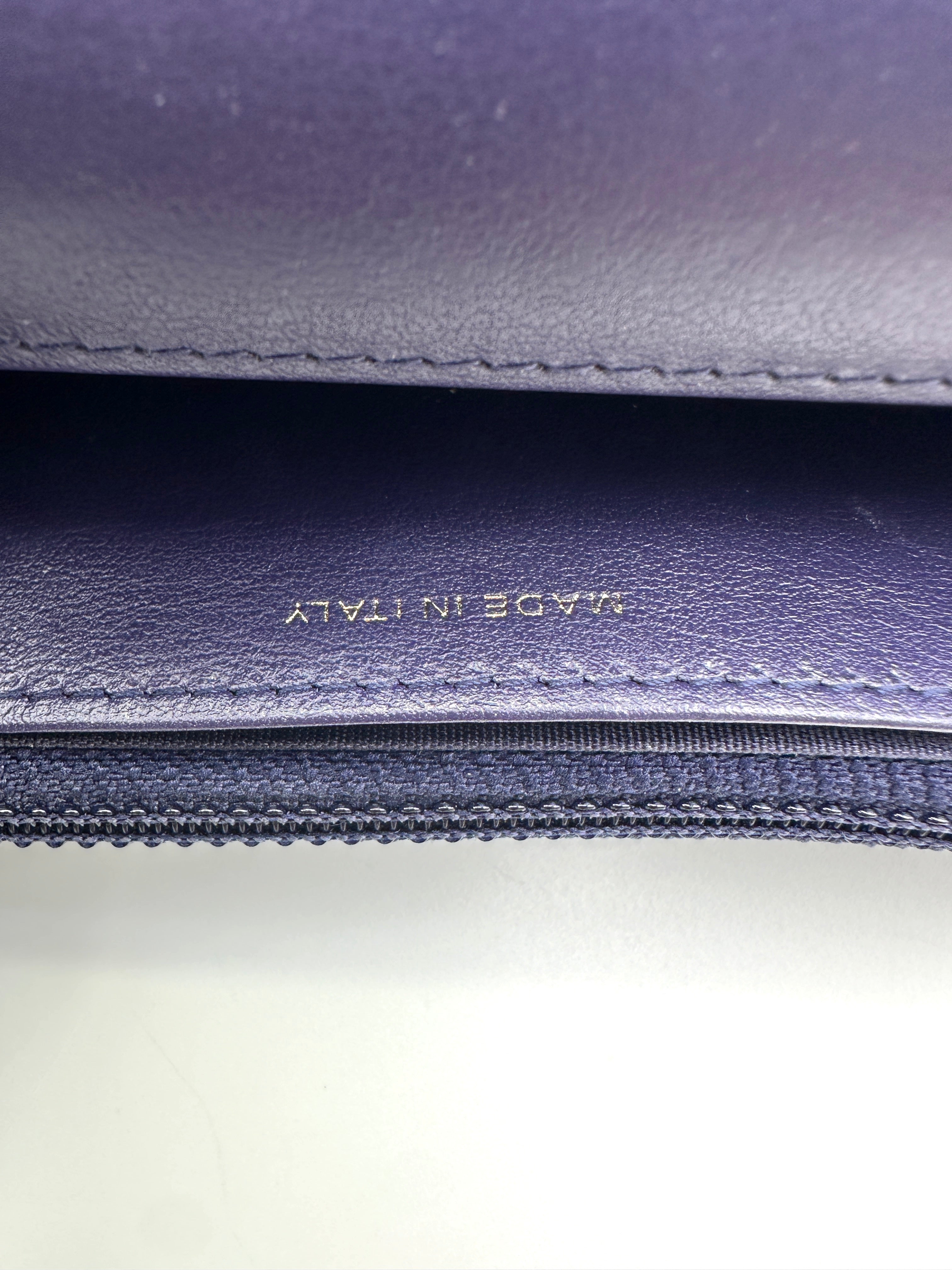 Chanel 19Bag Blue Denim Leather Wallet On Chain(29***95) CC2130