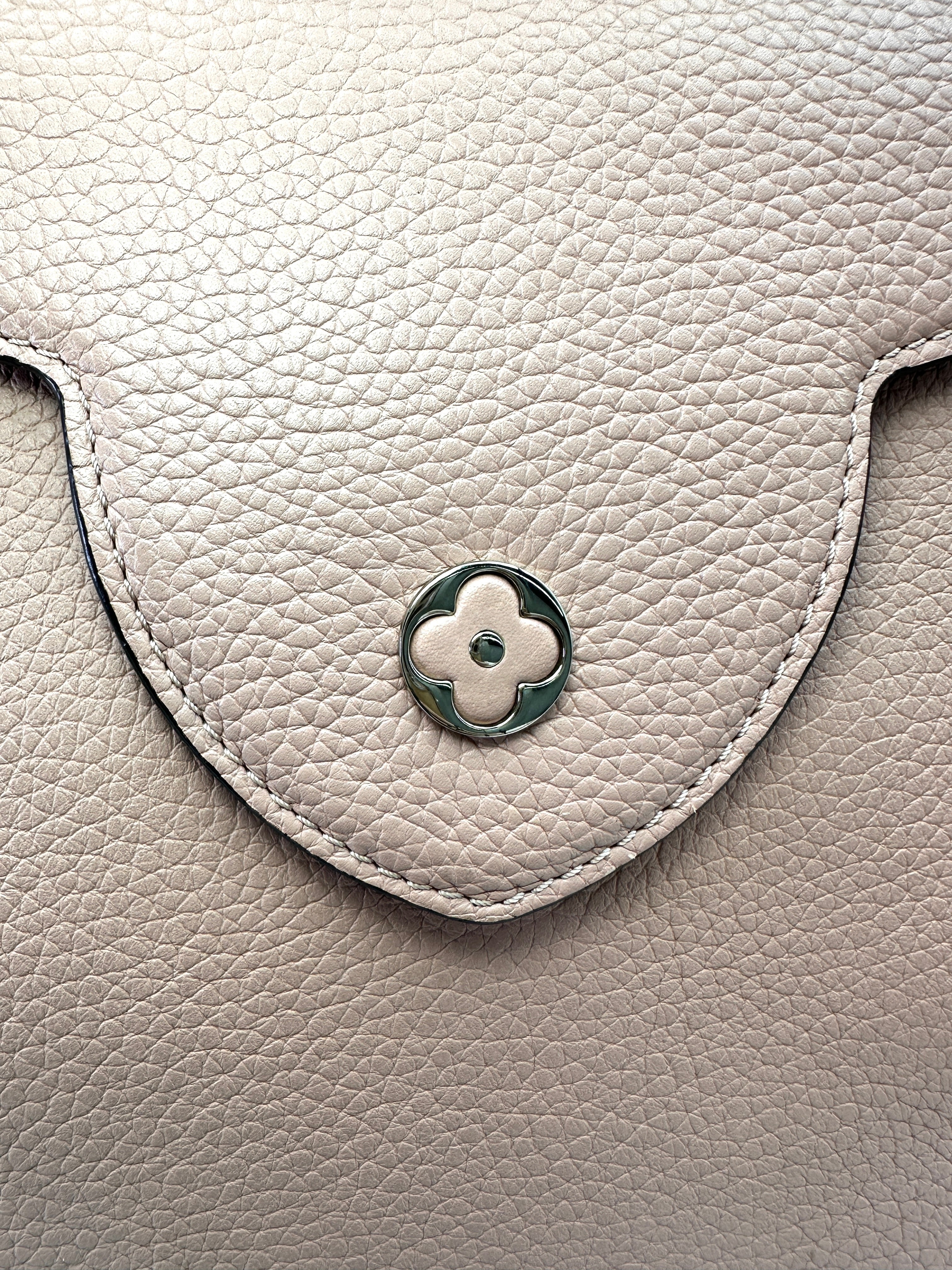 Louis Vuitton Capucines MM Pink Leather Python Handle Bag LV2994