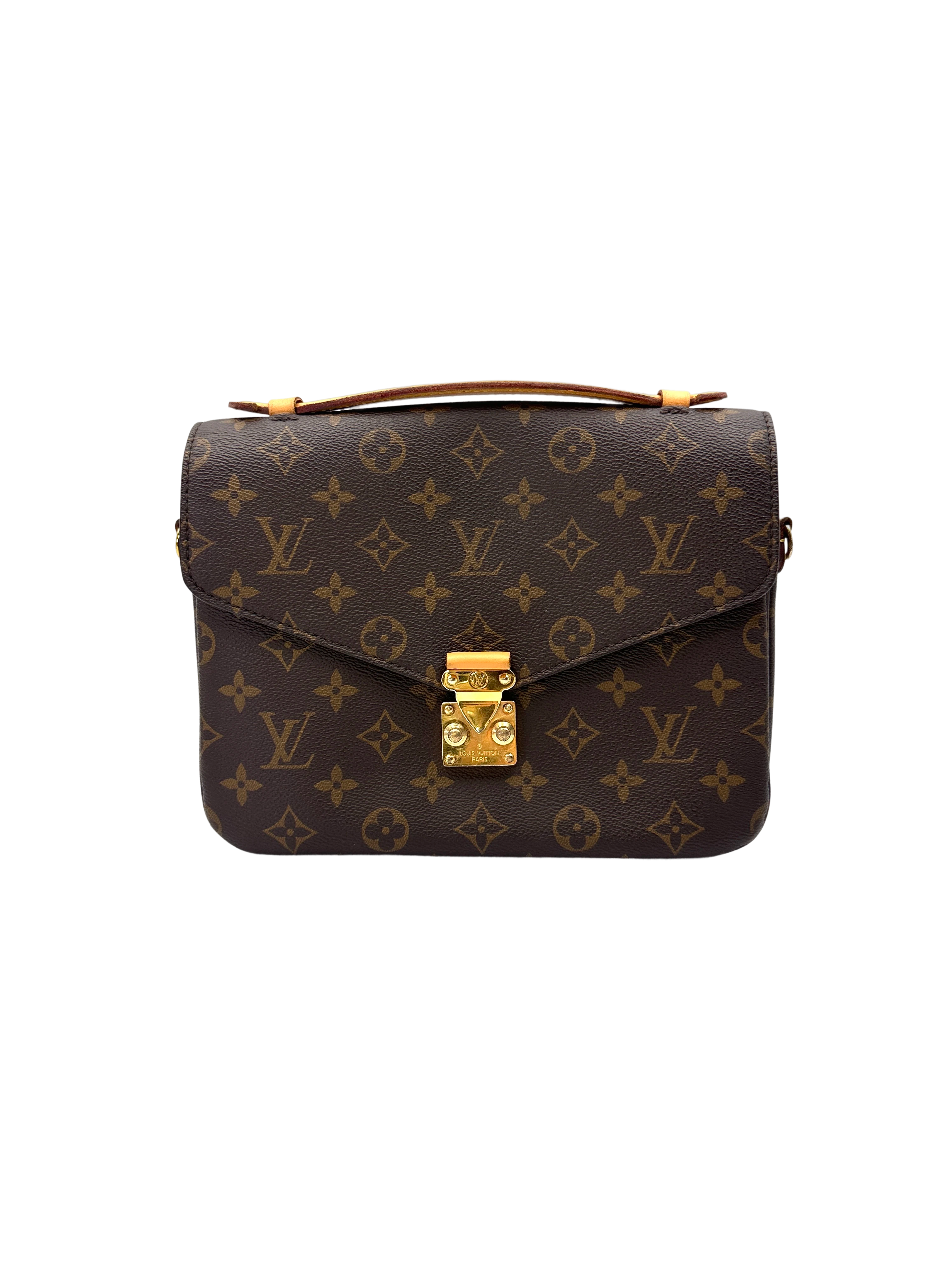 Louis Vuitton Monogram Canvas Pochette Metis LV2985