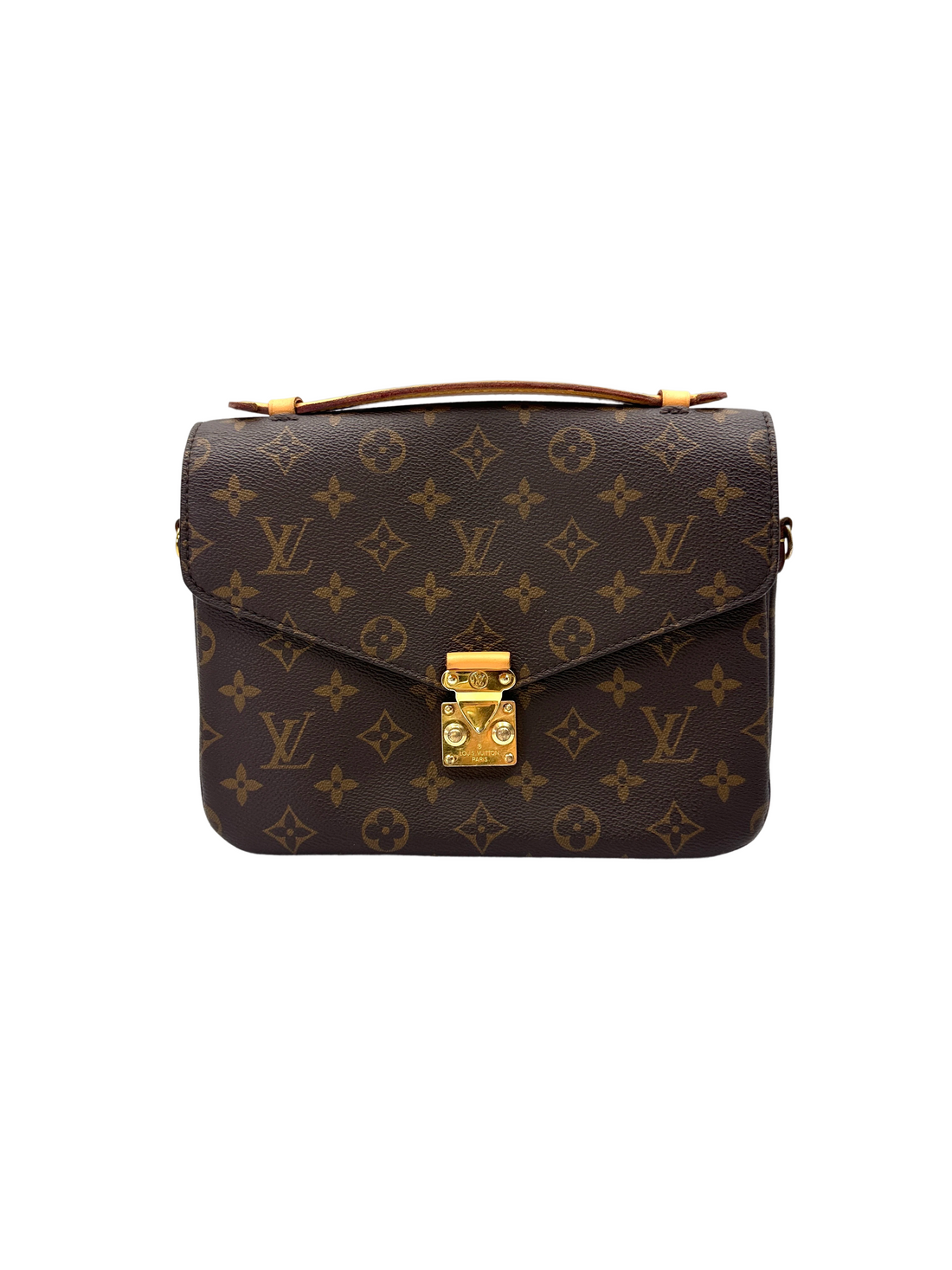 Louis Vuitton Monogram Canvas Pochette Metis LV2985