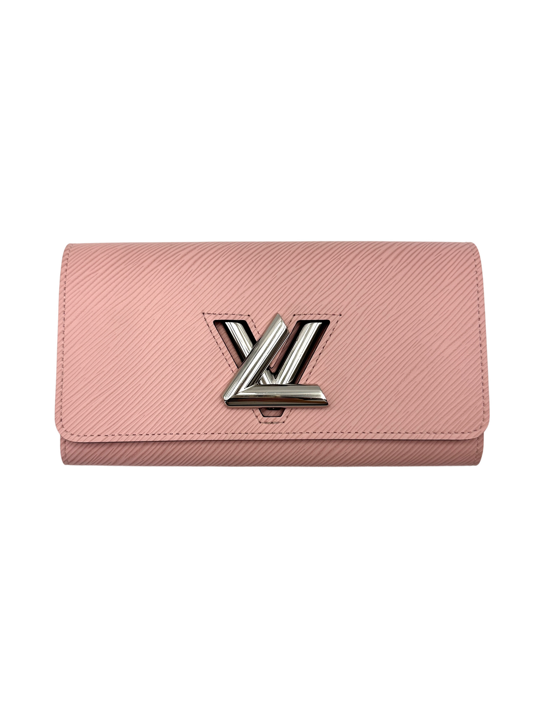 Louis Vuitton Twist Pink Epi Leather Long Wallet LV2987