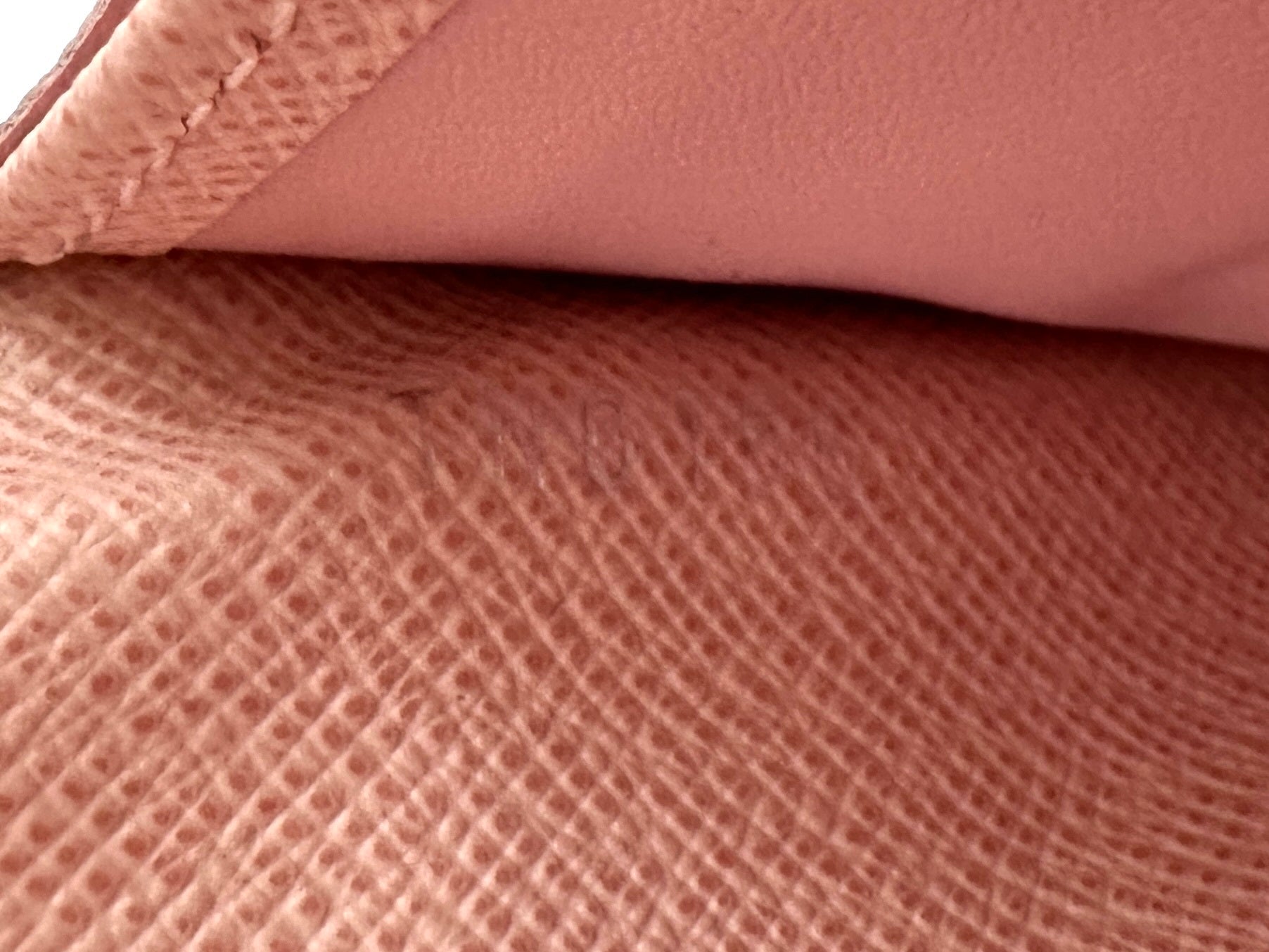Louis Vuitton Twist Pink Epi Leather Long Wallet LV2987