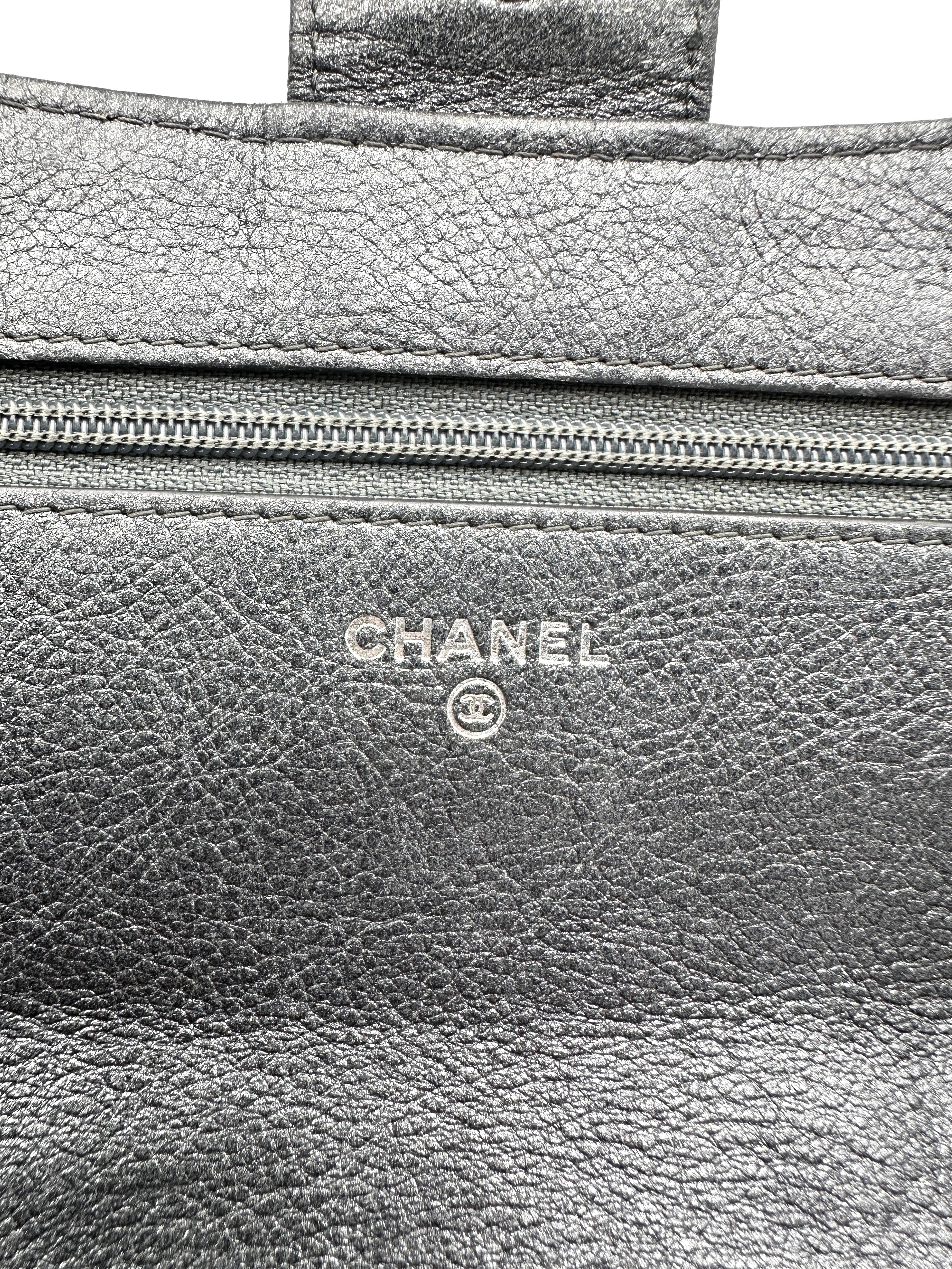 Chanel Classic Flap Black Quilted Leather Shoulder Bag With Silver Buckle(21***65) CC2133