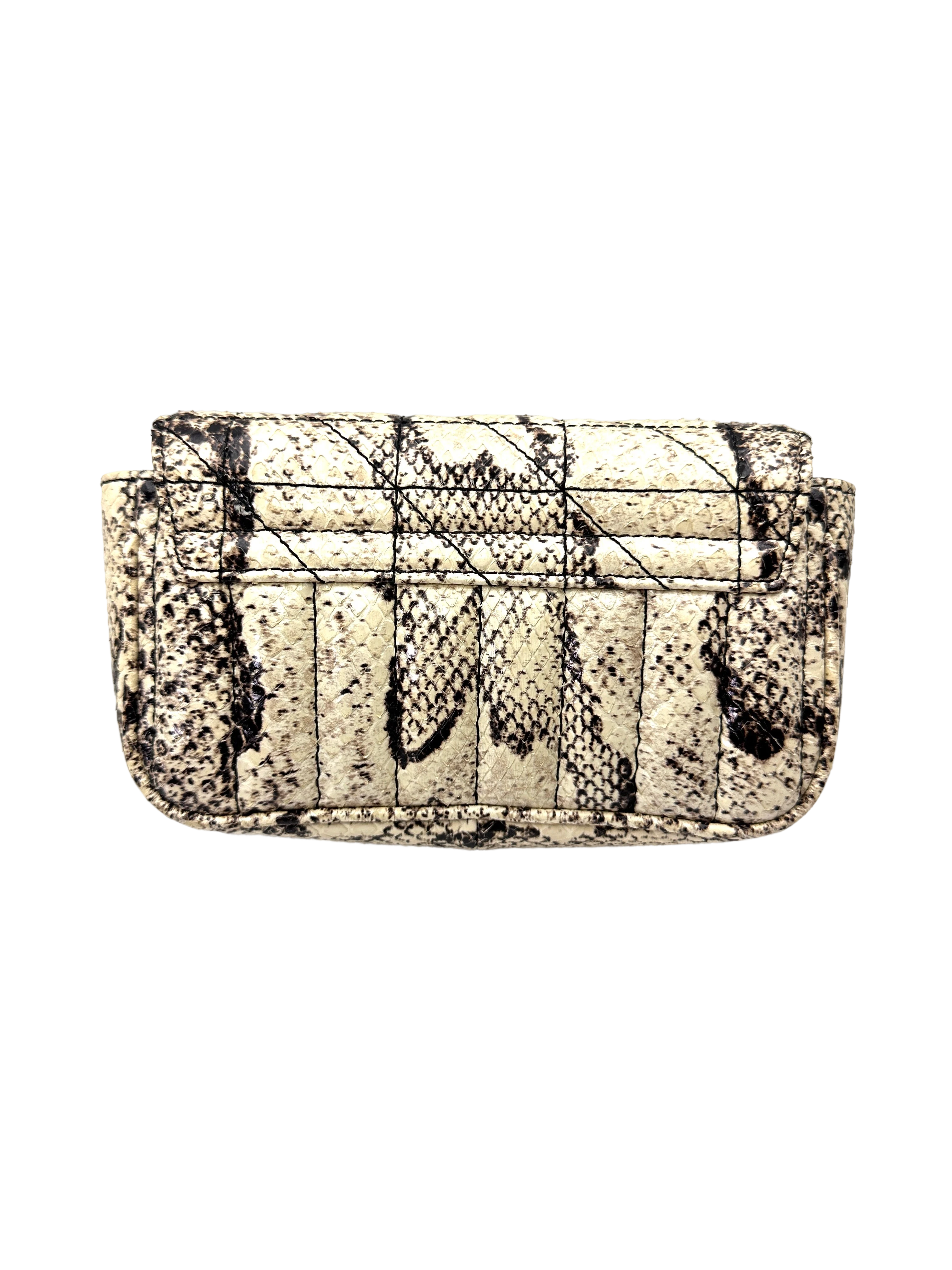 Gucci GG Marmont Snake Print Quilted Leather Shoulder Bag GG1287