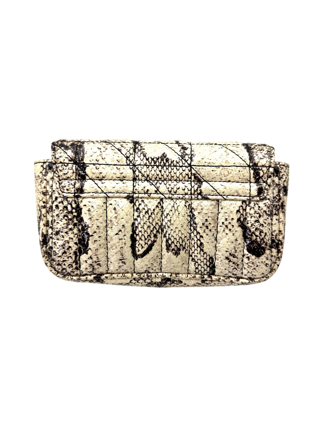 Gucci GG Marmont Snake Print Quilted Leather Shoulder Bag GG1287