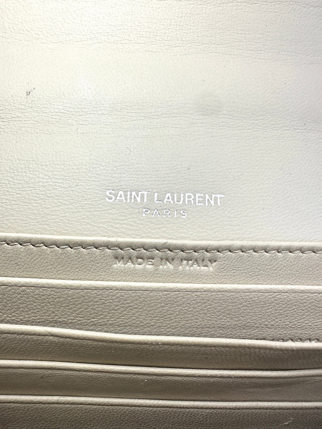 Saint Laurent Kate Multicolor Python Print Leather Shoulder Bag With Rainbow YSL SL253