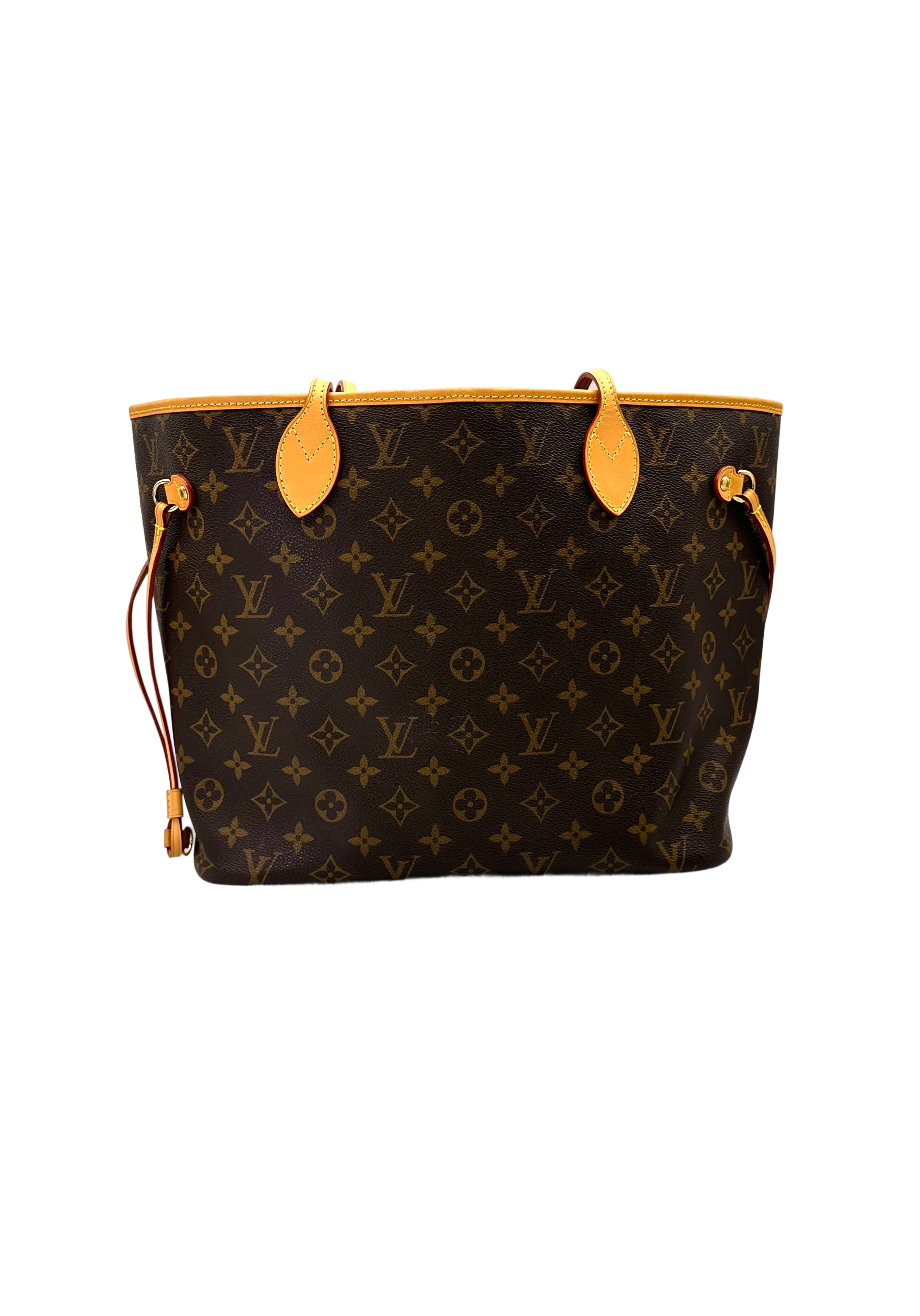 Louis Vuitton Neverfull MM Monogram Canvas Handle Bag LV2997
