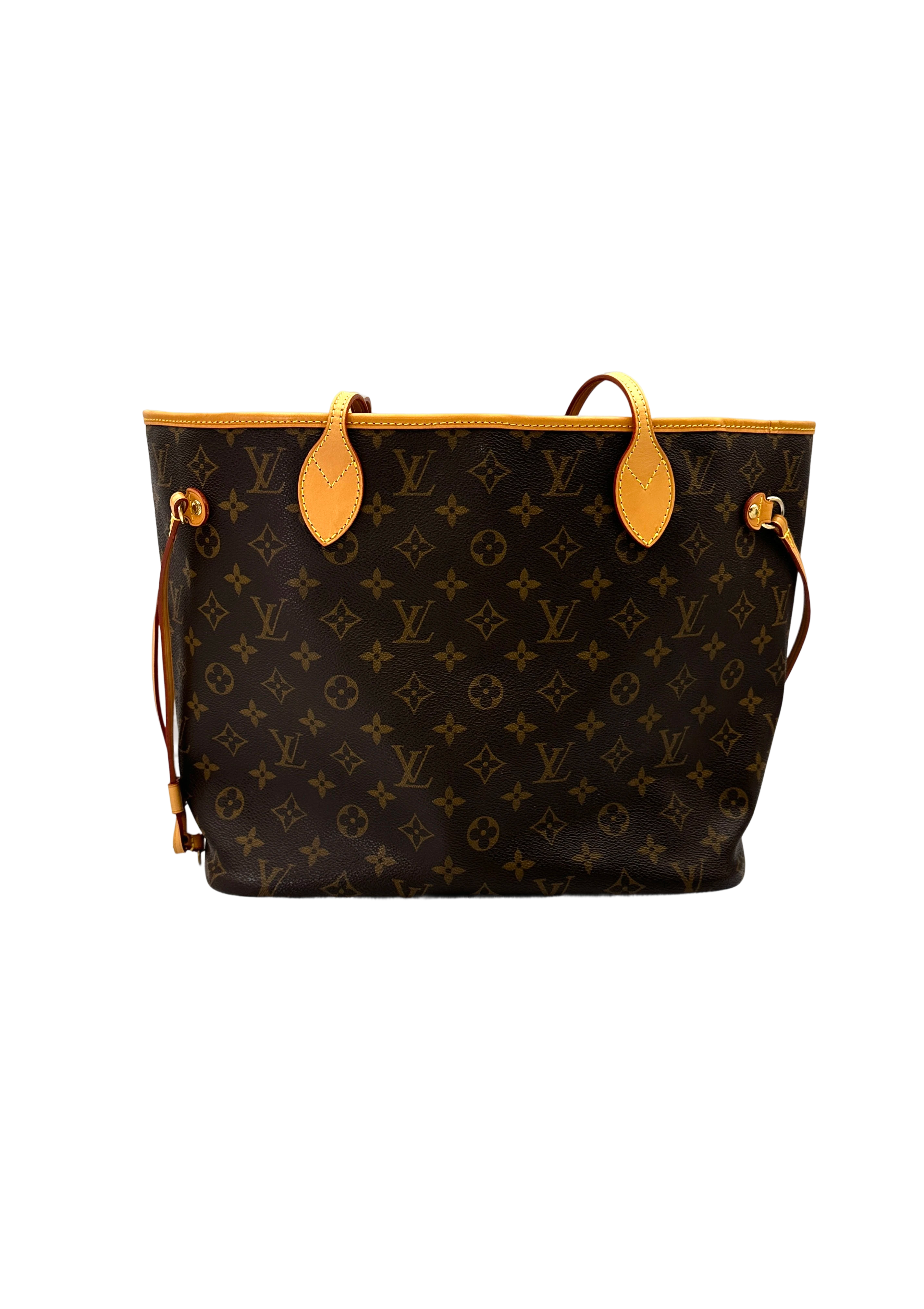Louis Vuitton Neverfull MM Monogram Canvas Handle Bag LV2997