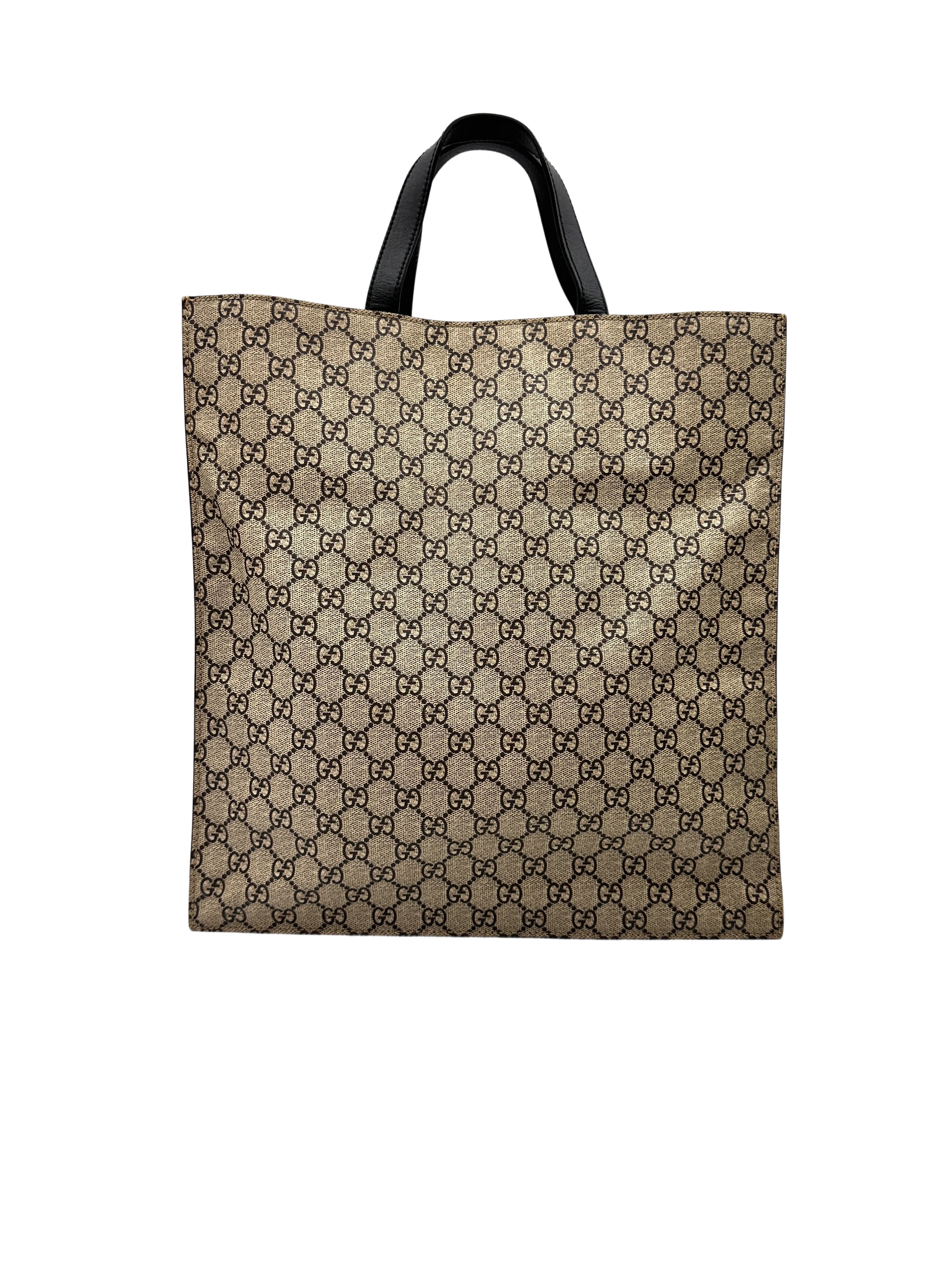 Gucci GG Supreme Canvas Blind for Love Handle Bag GG1280