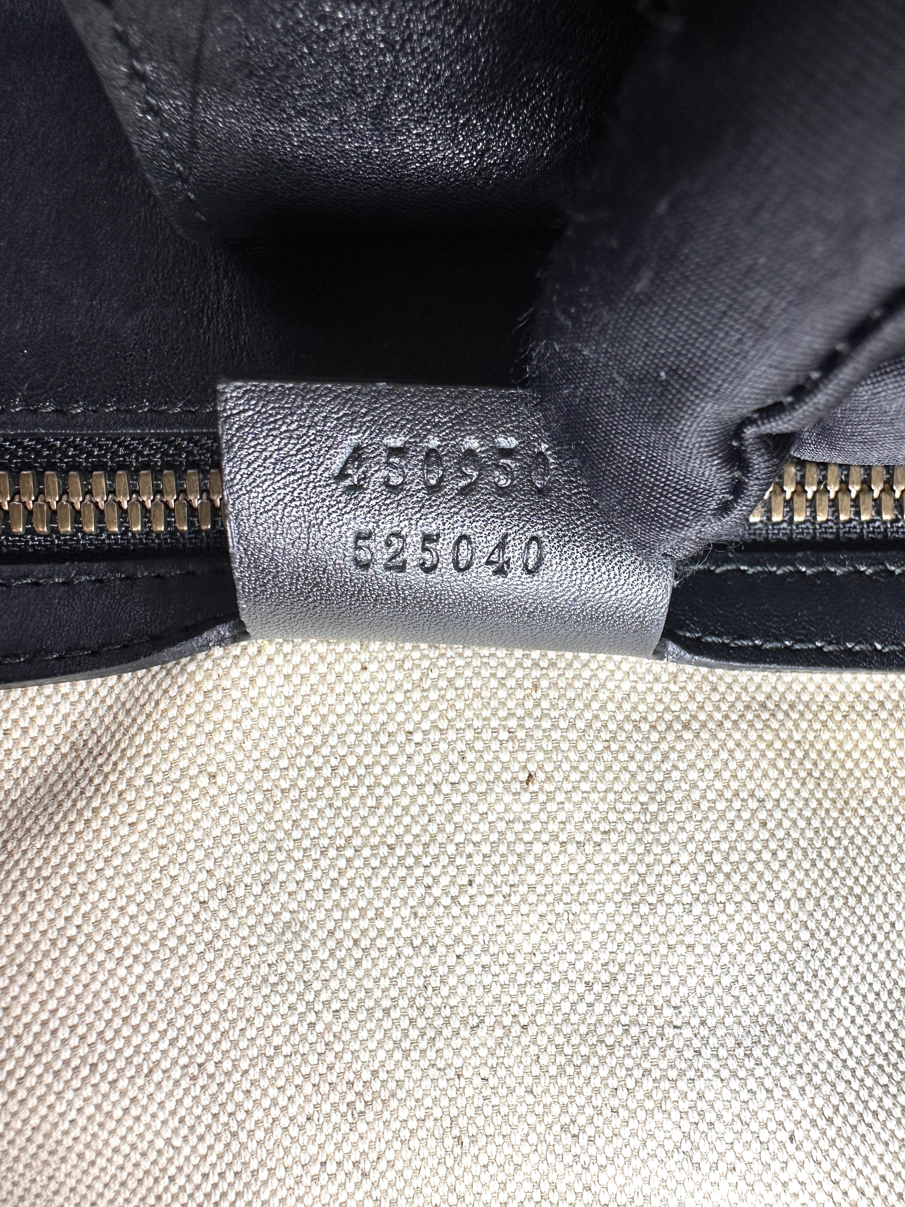 Gucci GG Supreme Canvas Blind for Love Handle Bag GG1280