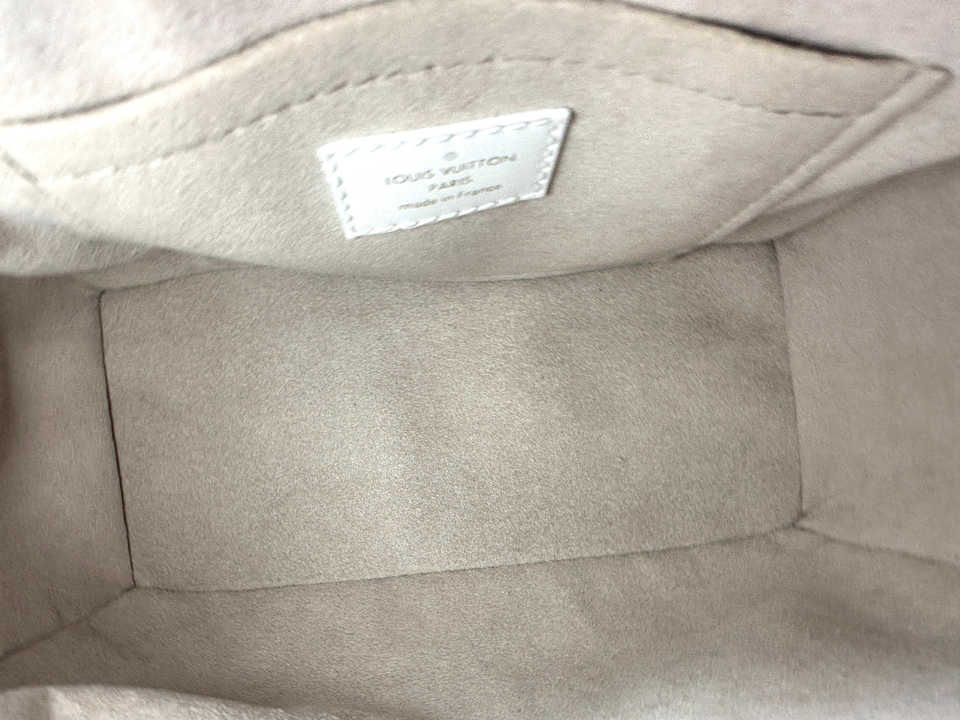 Louis Vuitton Speedy20 Blue/White Monogram Jacquard Handle Bag LV2992