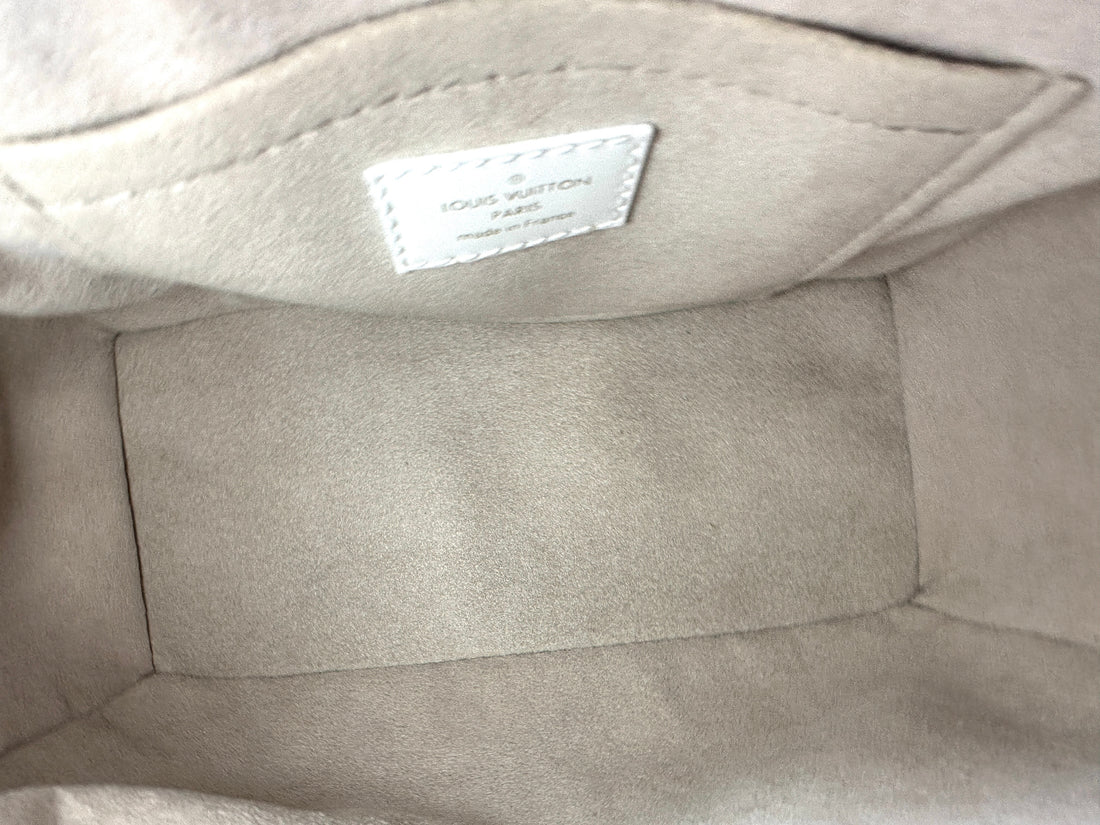 Louis Vuitton Speedy20 Blue/White Monogram Jacquard Handle Bag LV2992