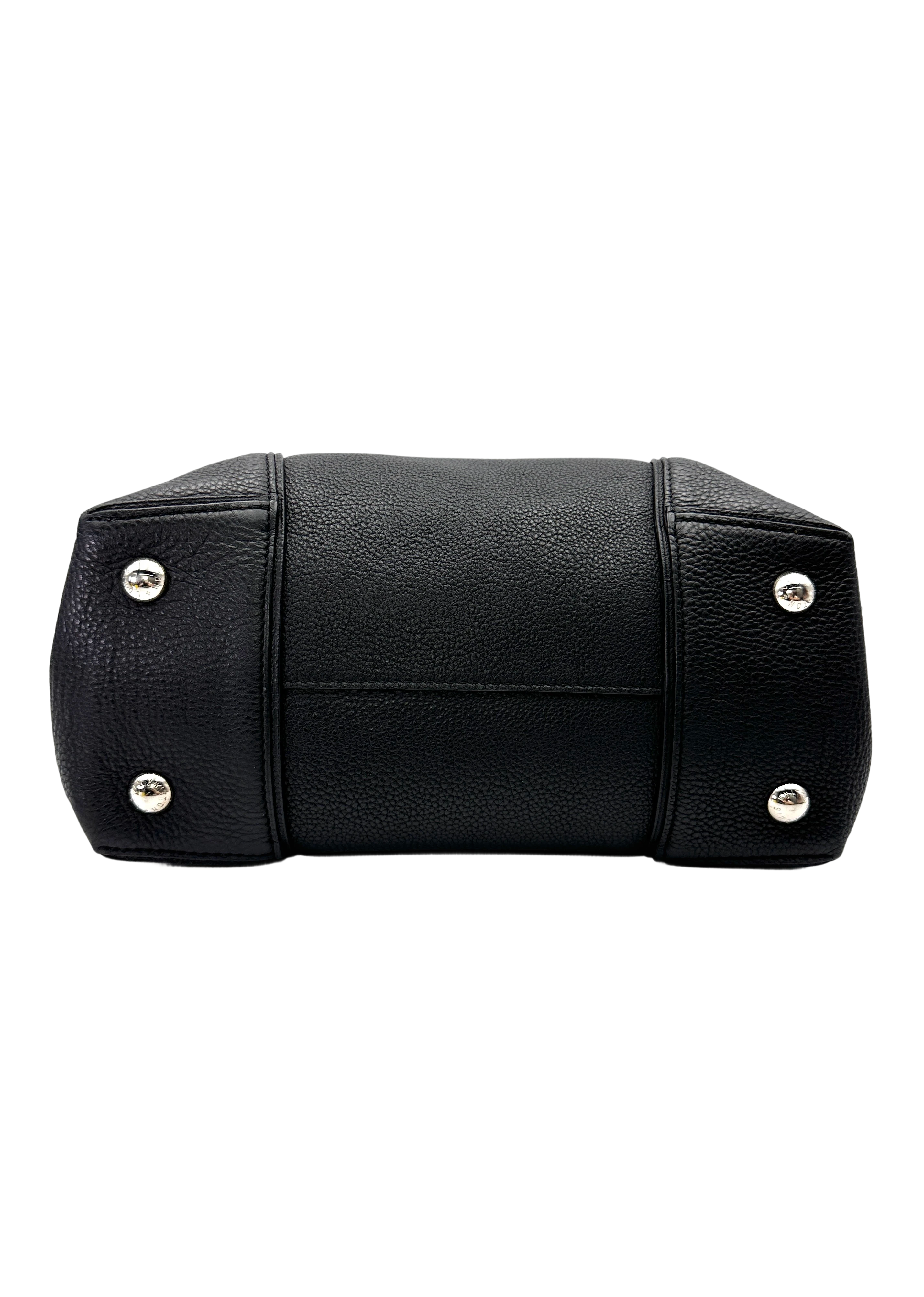 Louis Vuitton Lockit Black Leather Python Handle Bag LV2993