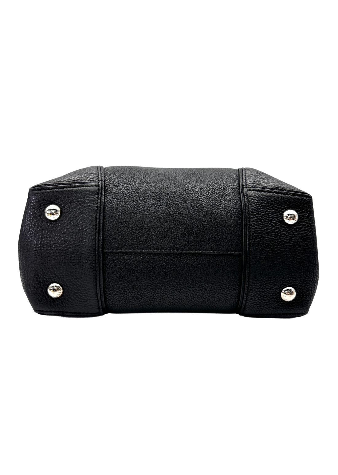Louis Vuitton Lockit Black Leather Python Handle Bag LV2993