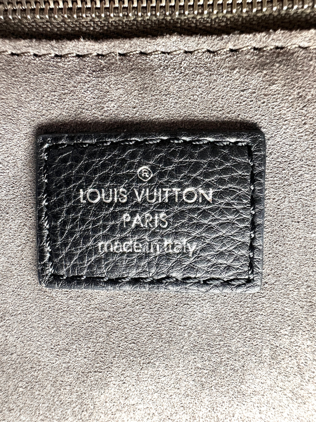 Louis Vuitton Lockit Black Leather Python Handle Bag LV2993