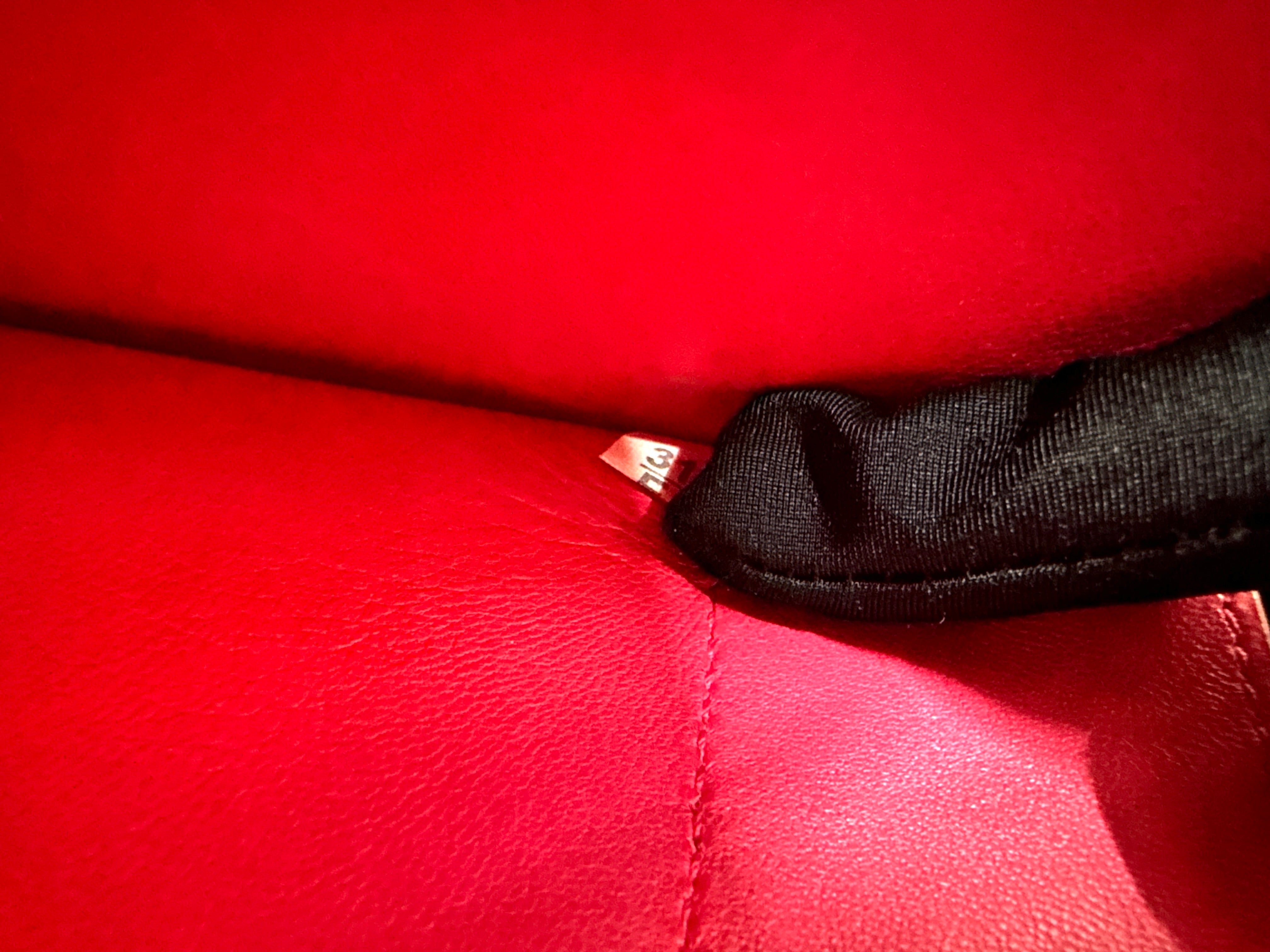 Prada Double Pink Saffiano Cuir Leather Handle Bag PR463