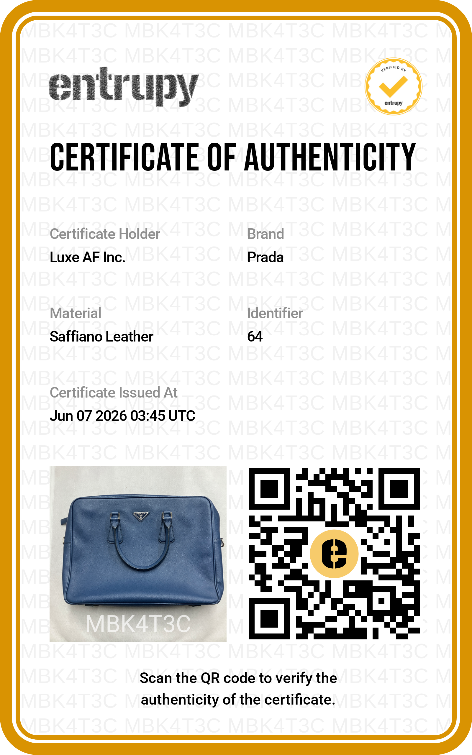 Prada Galleria Black Saffiano Leather Handle Bag PR497