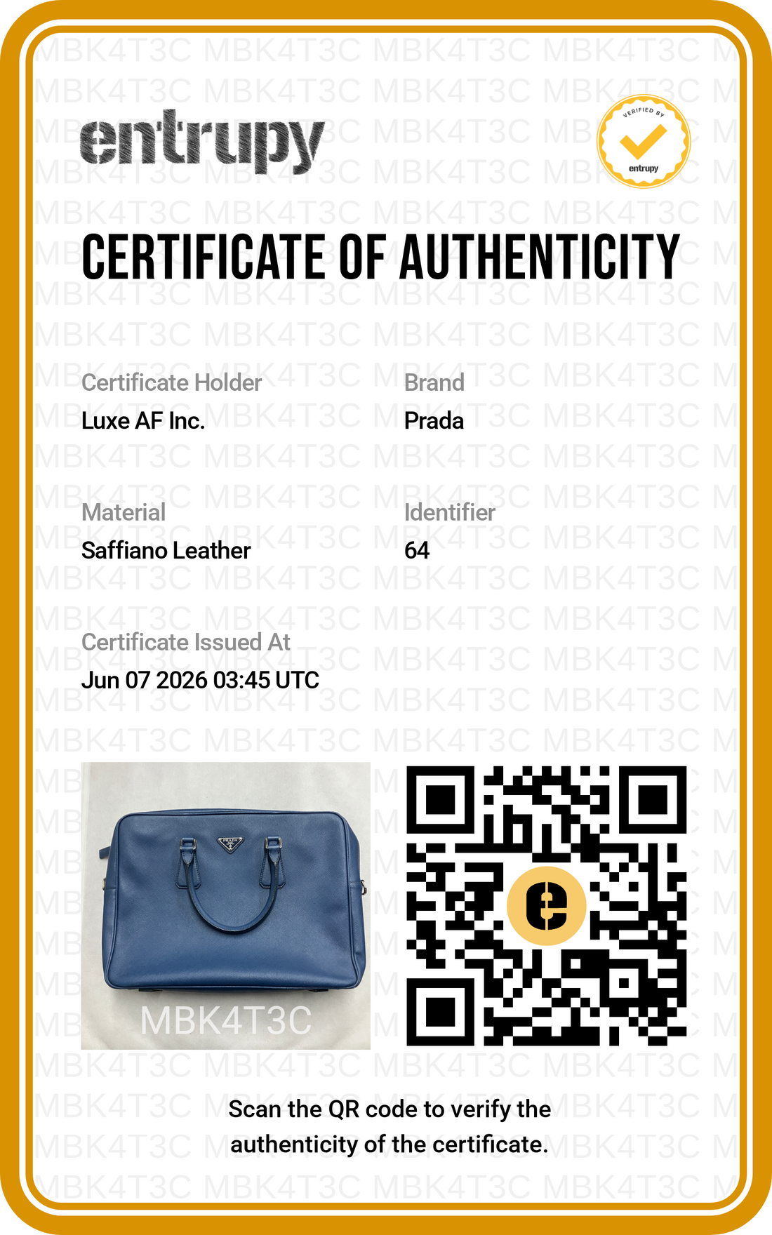 Prada Galleria Black Saffiano Leather Handle Bag PR497