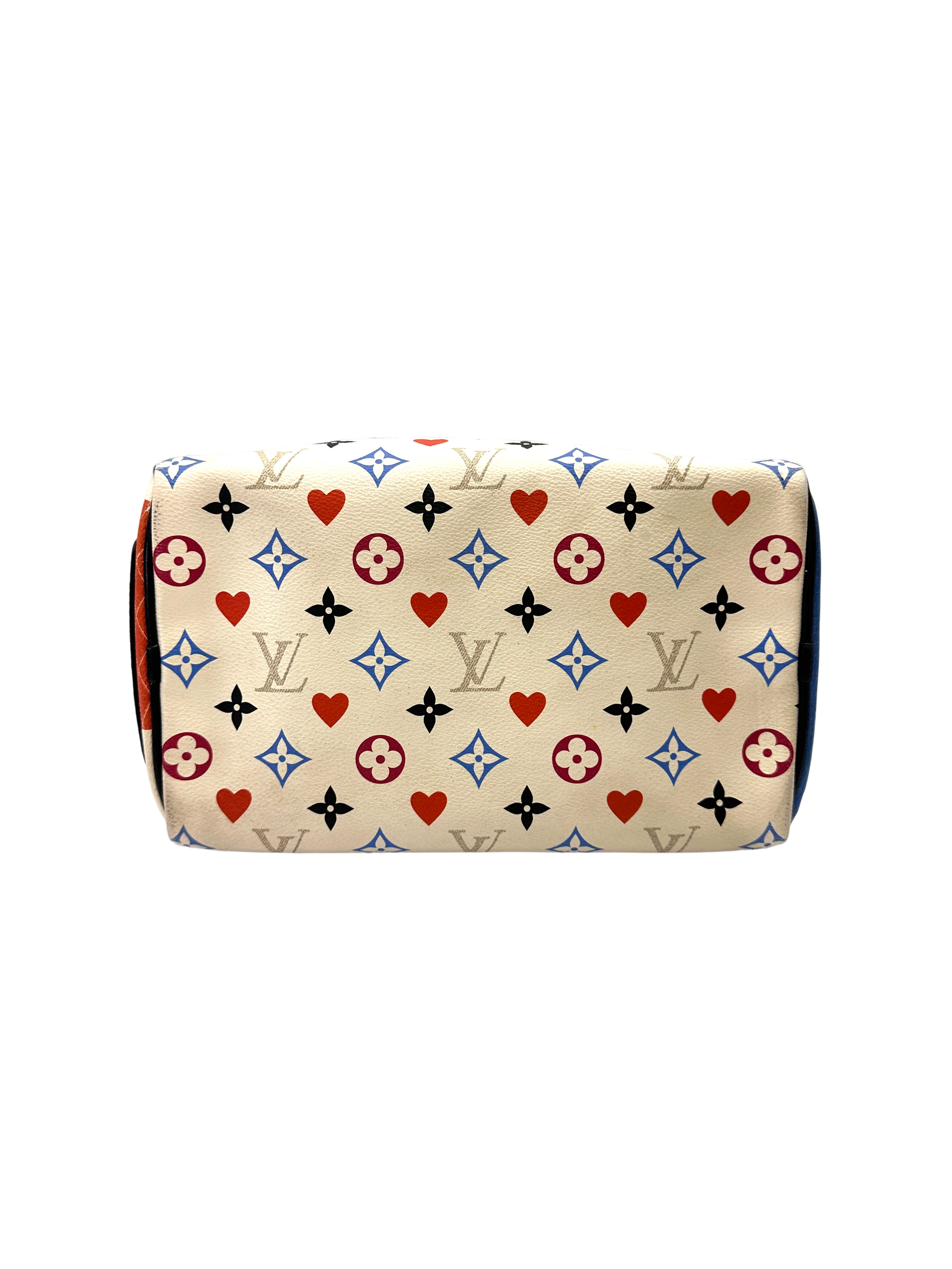 Louis Vuitton Game On Speedy25 Monogram Handle Bag LV3000