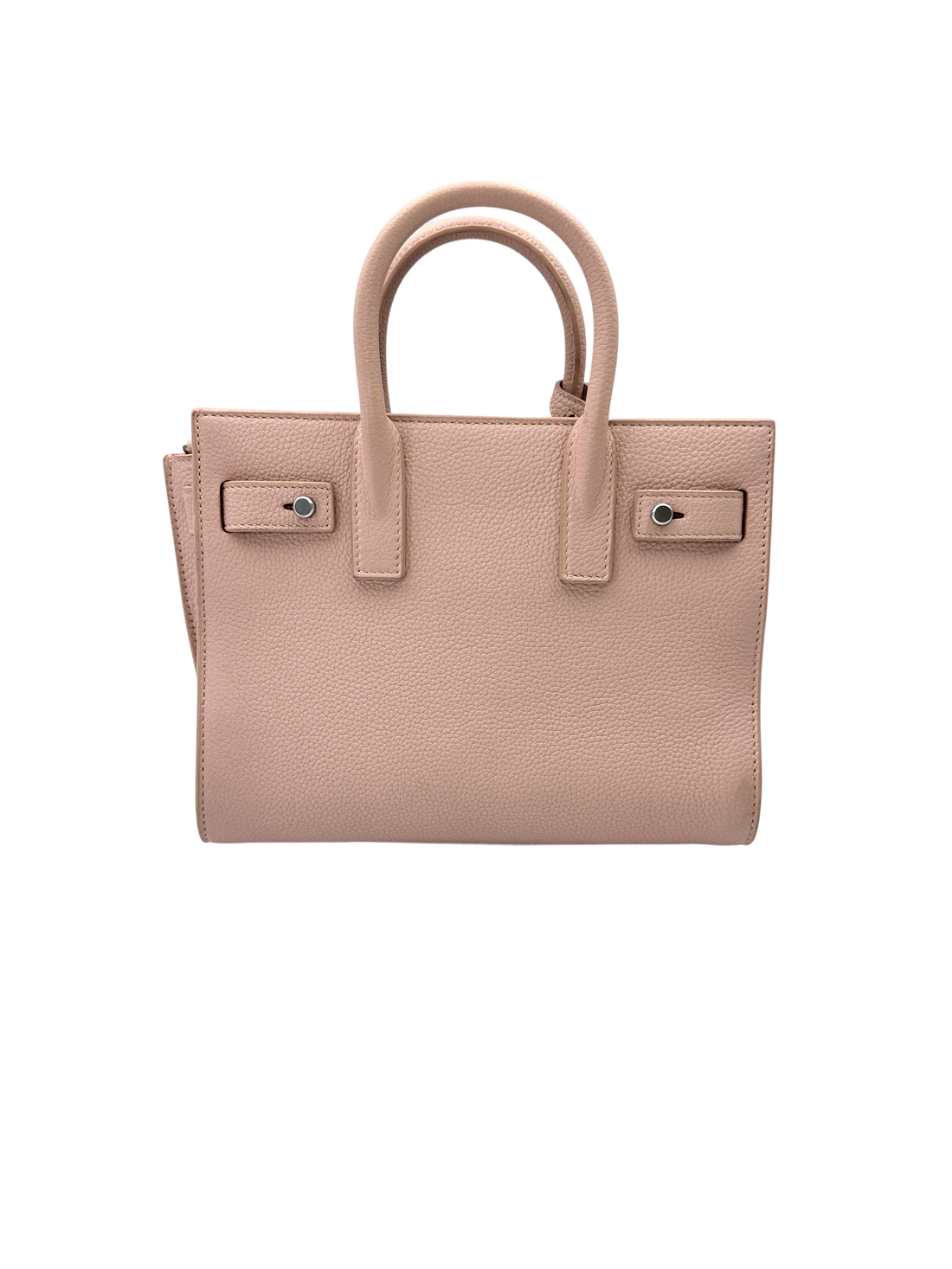 Saint Laurent Sac de Jour Light Pink Leather Small Size Handle Bag SL255