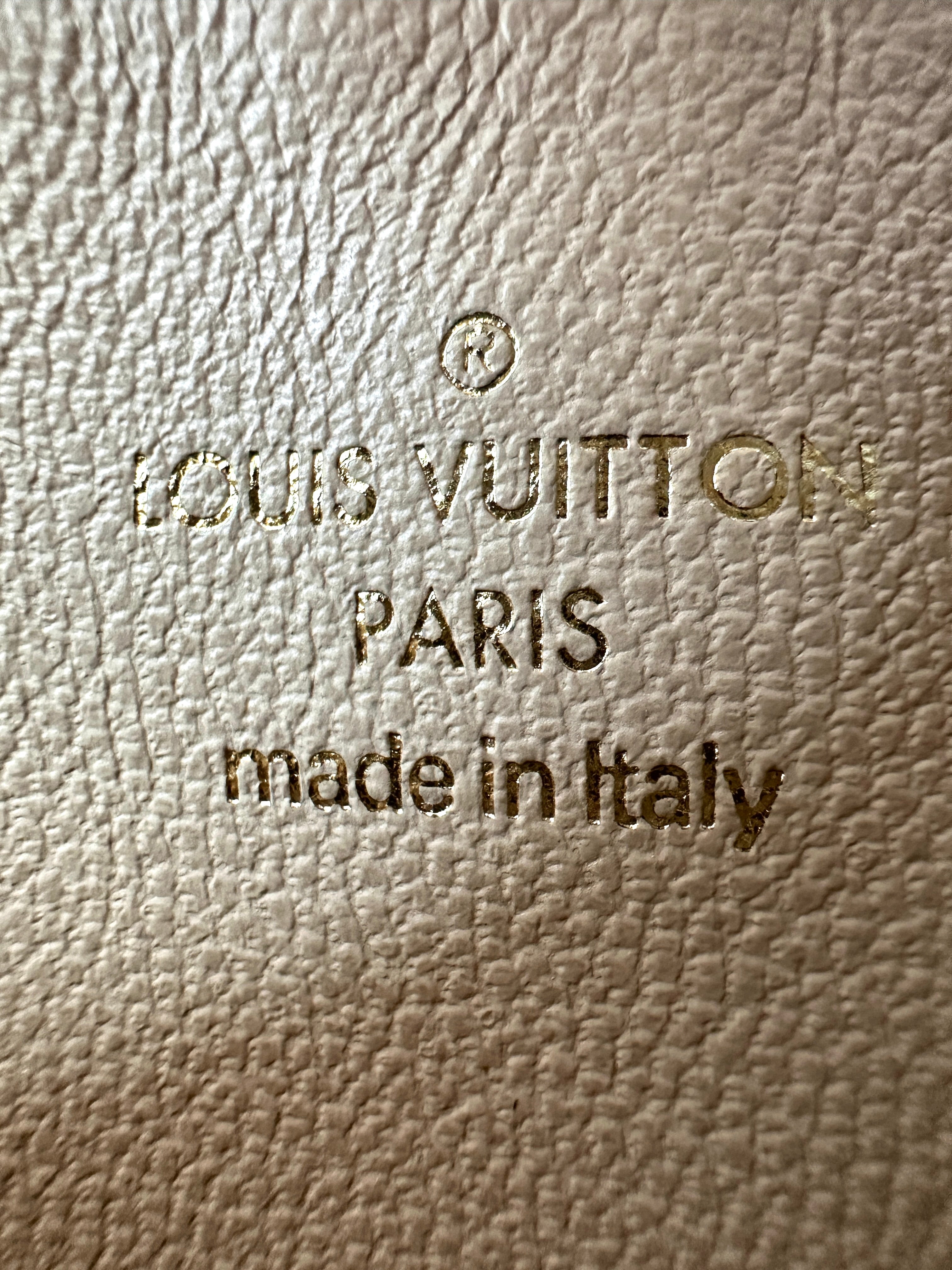 Louis Vuitton Coussin BB Milky Way White Monogram Embossed Puffy Leather Shoulder Bag LV3005