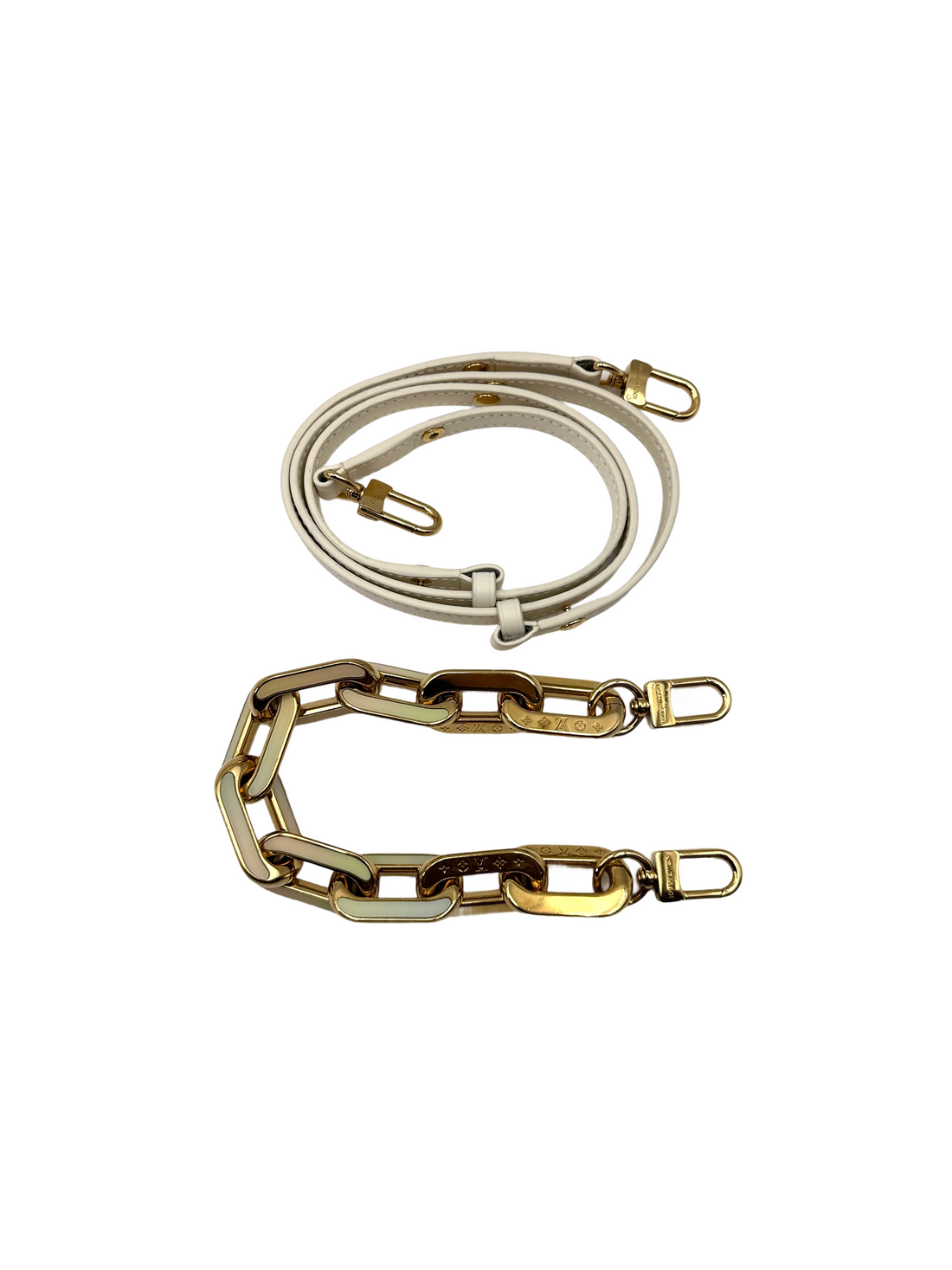 Louis Vuitton Coussin BB Milky Way White Monogram Embossed Puffy Leather Shoulder Bag LV3005