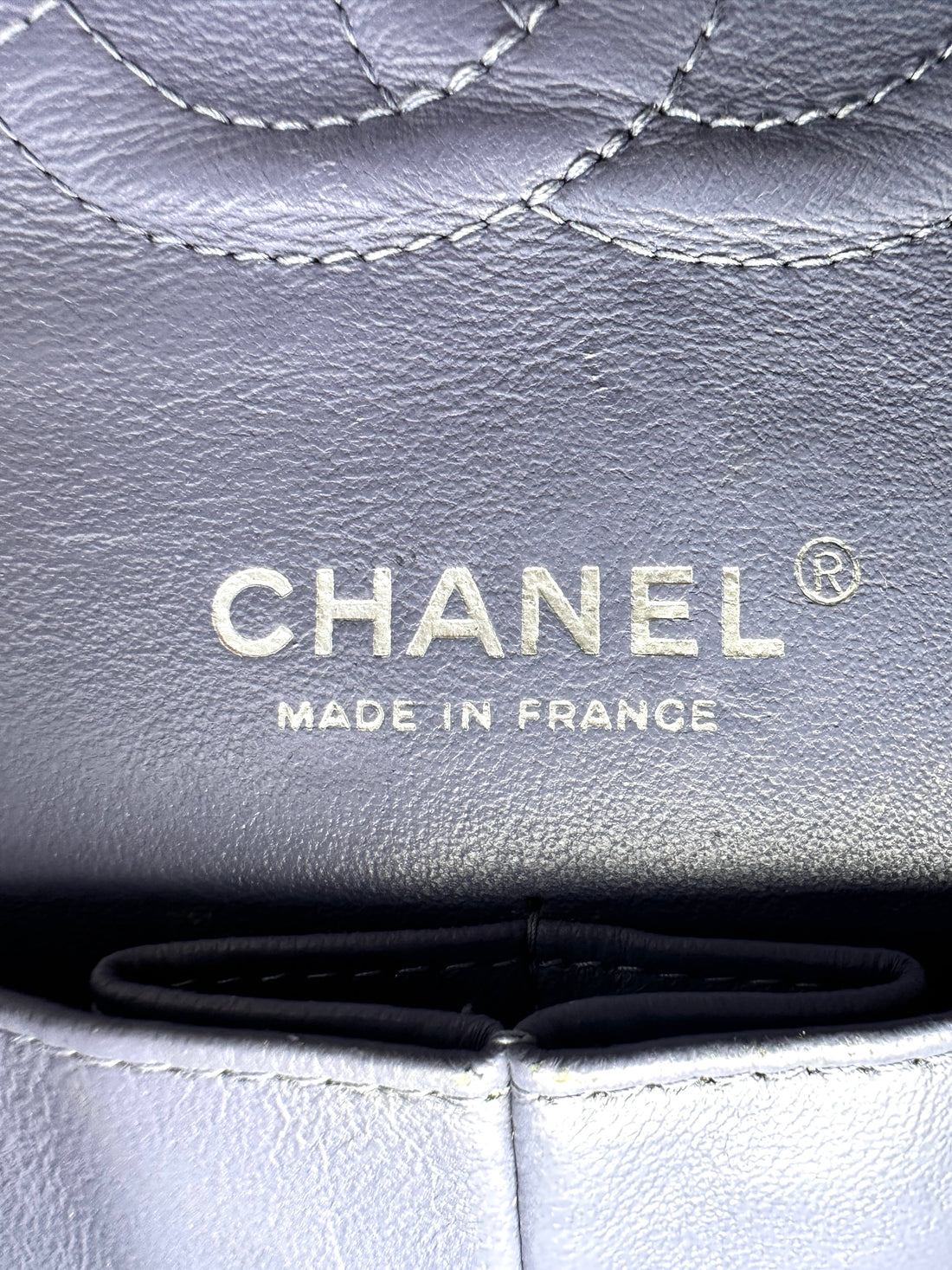 Chanel Classic Flap Navy Quilted Lambskin Medium Size Shoulder Bag(16***35) CC2141