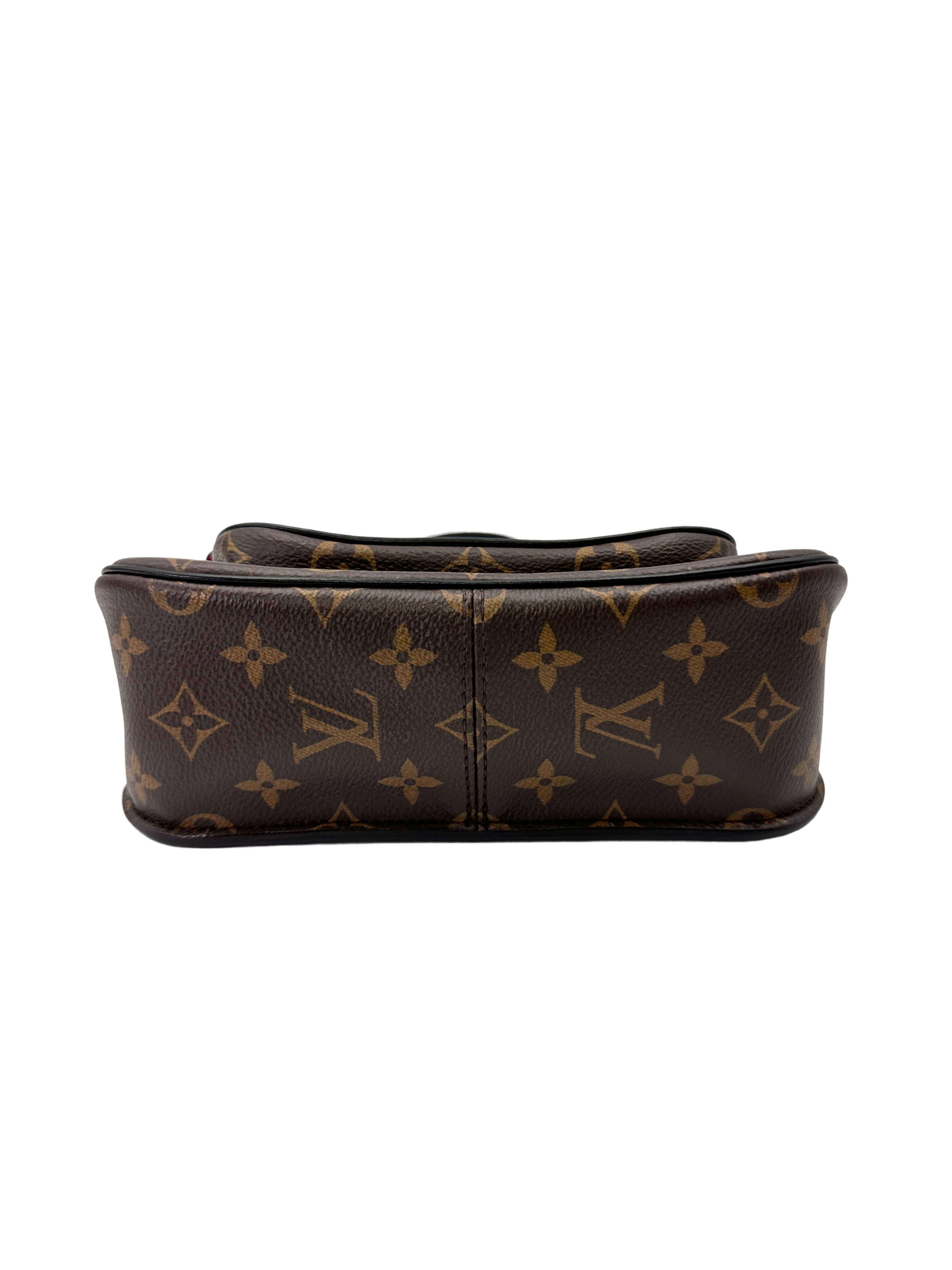 Louis Vuitton Passy Monogram Canvas Chain Shoulder Bag LV3003