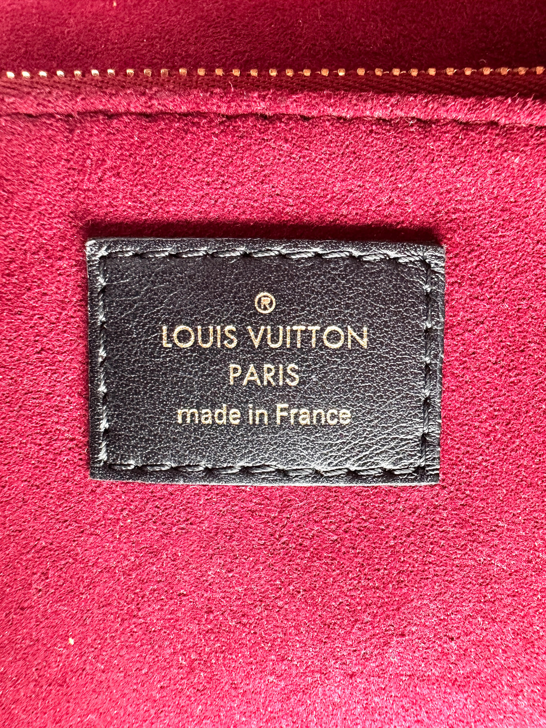 Louis Vuitton Passy Monogram Canvas Chain Shoulder Bag LV3003
