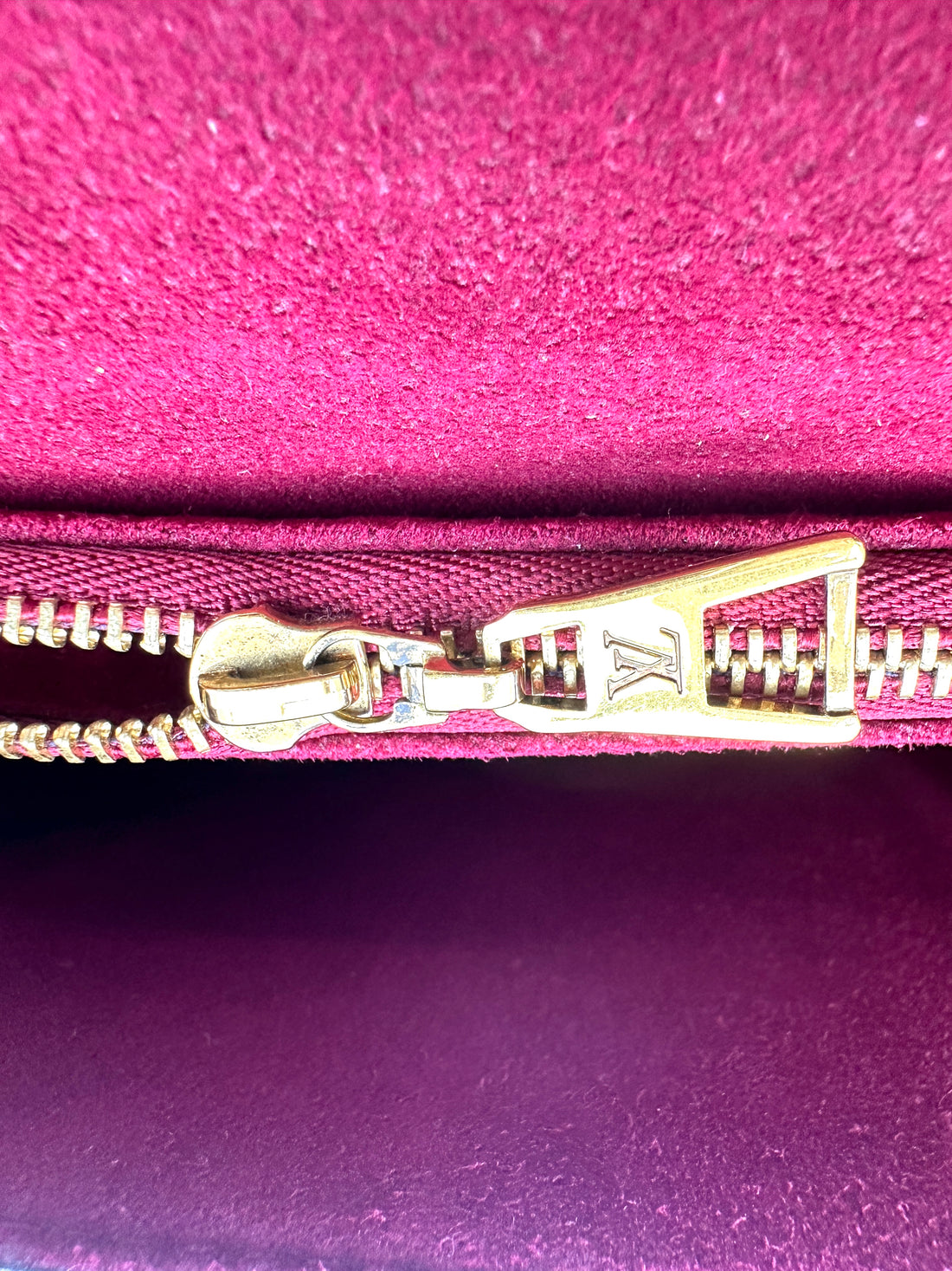 Louis Vuitton Passy Monogram Canvas Chain Shoulder Bag LV3003