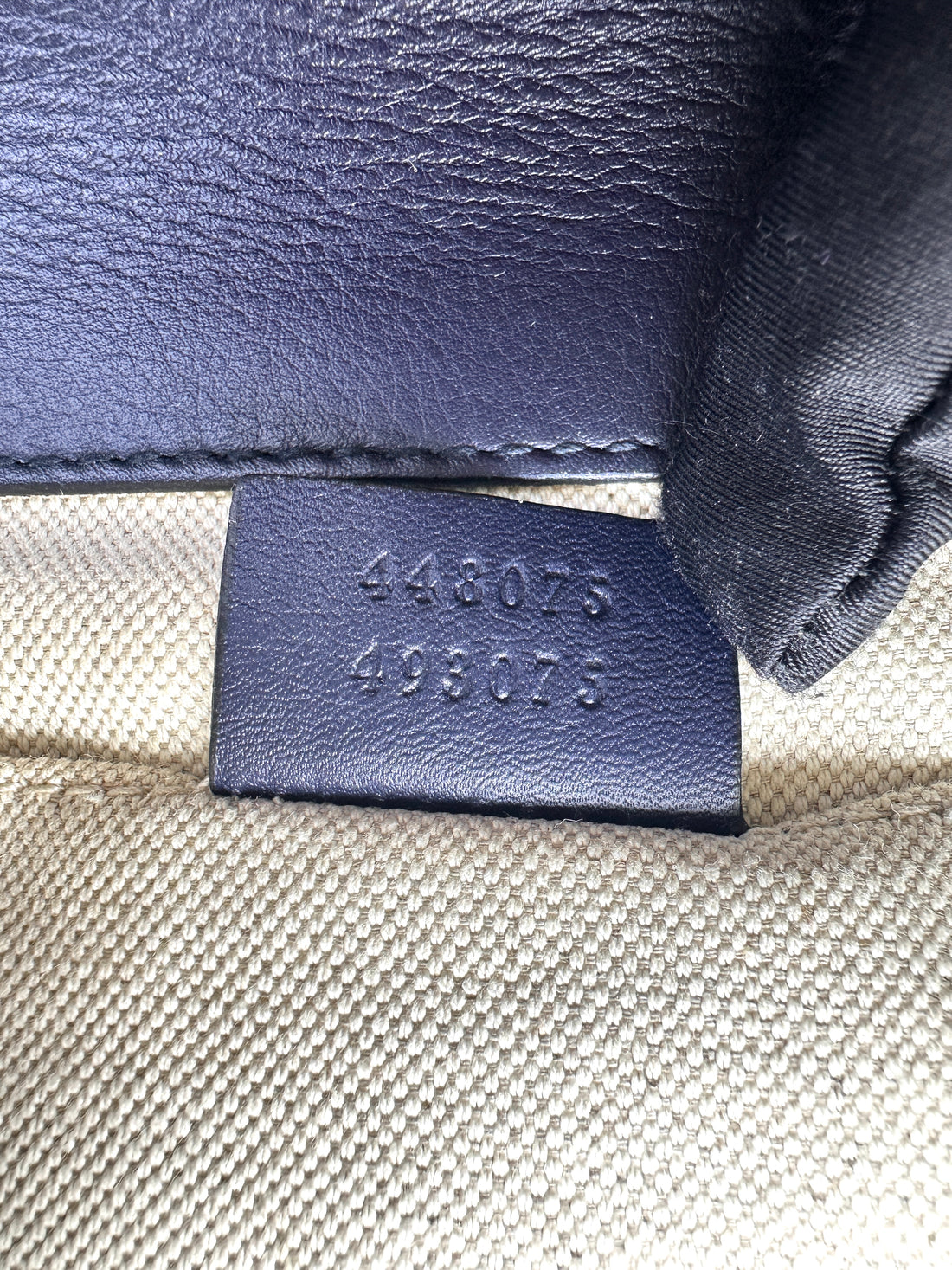 Gucci Dionysus Black Leather Bamboo Handle Bag GG1302