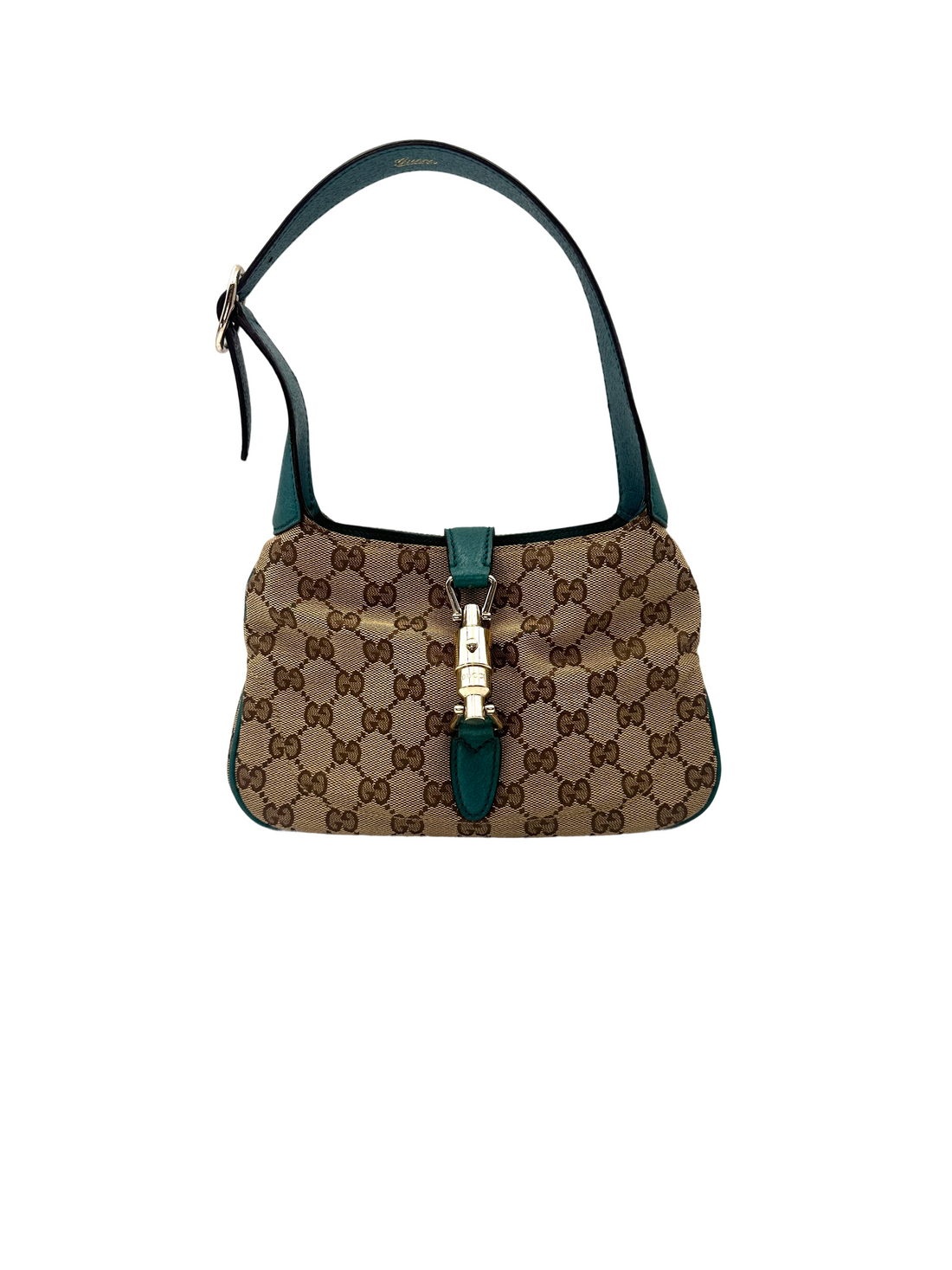 Gucci Jackie GG Supreme Canvas Mini Shoulder Bag GG1301