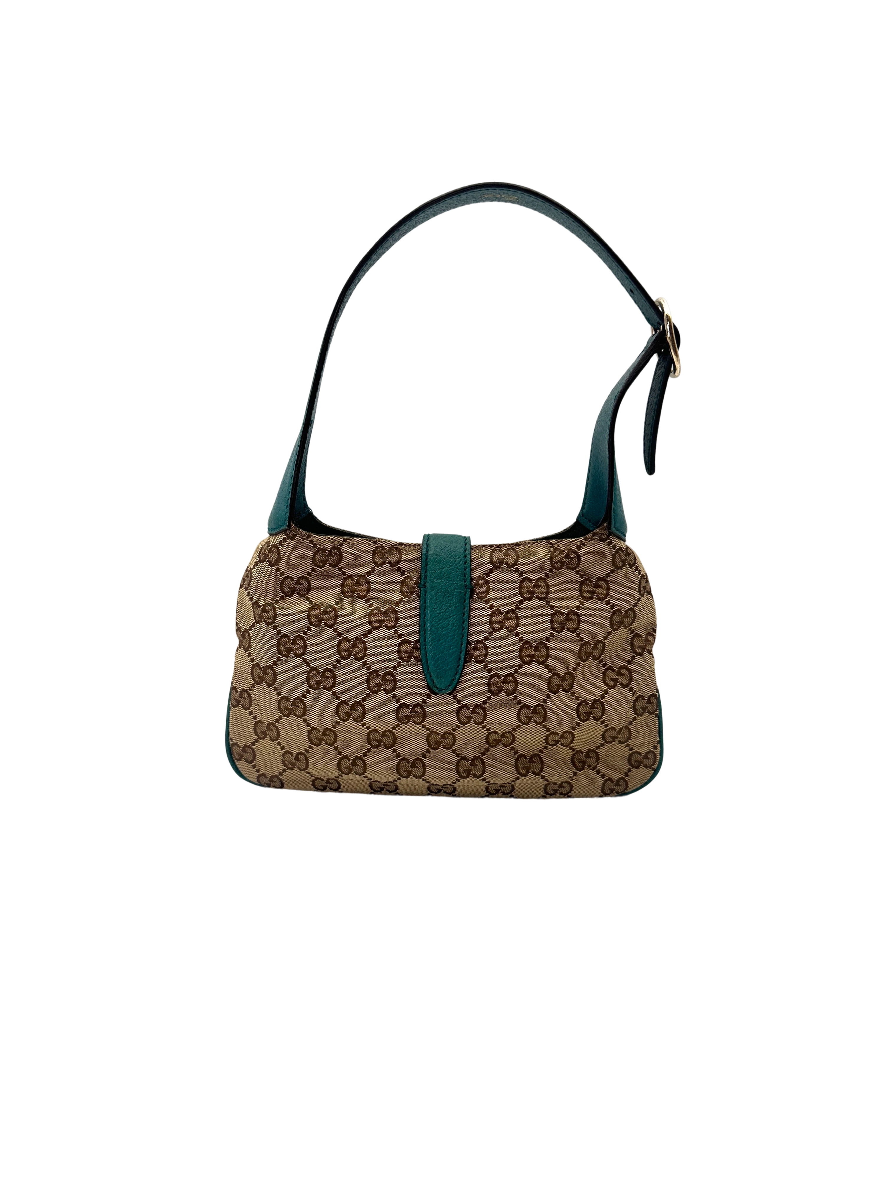 Gucci Jackie GG Supreme Canvas Mini Shoulder Bag GG1301
