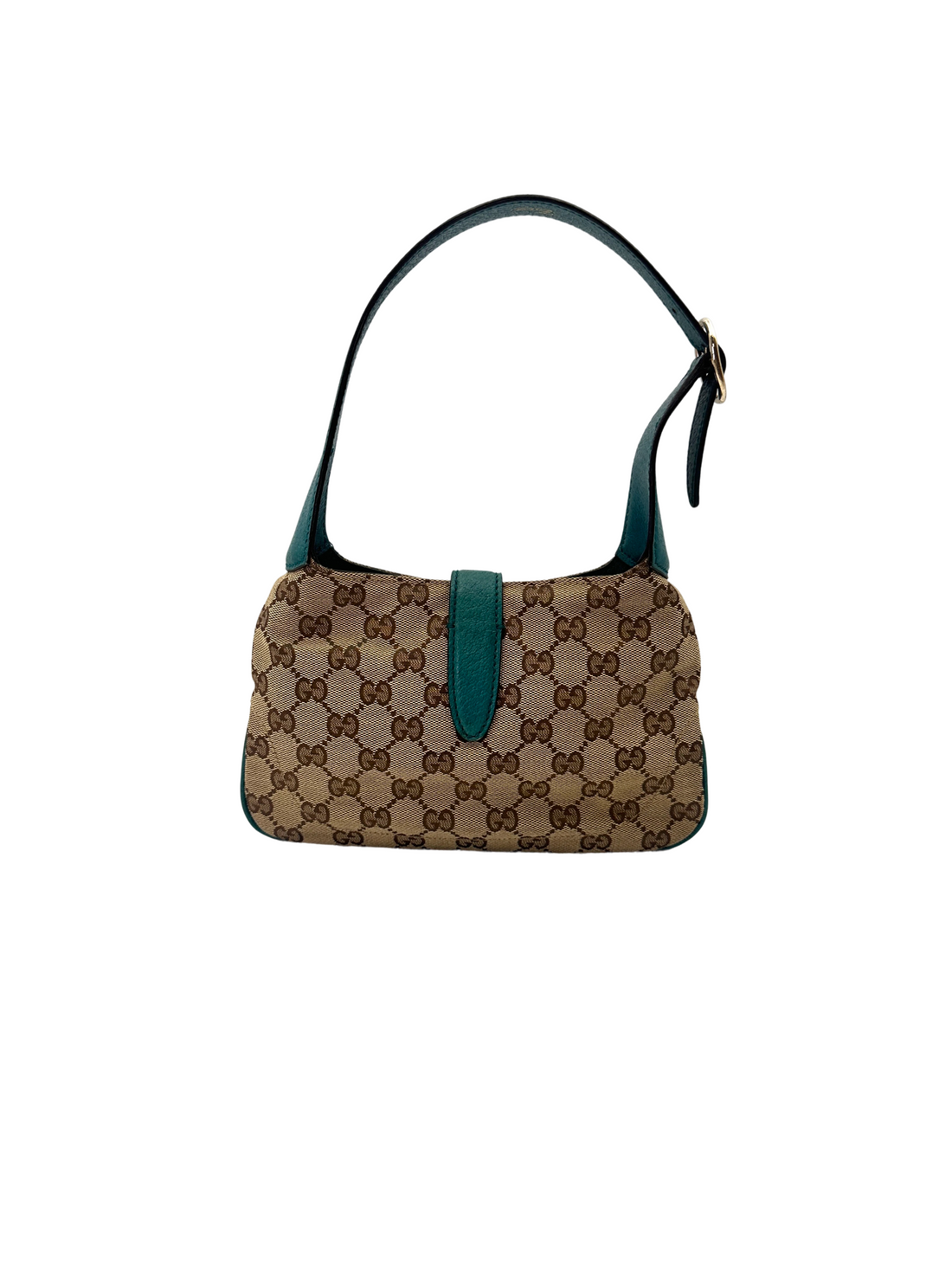 Gucci Jackie GG Supreme Canvas Mini Shoulder Bag GG1301