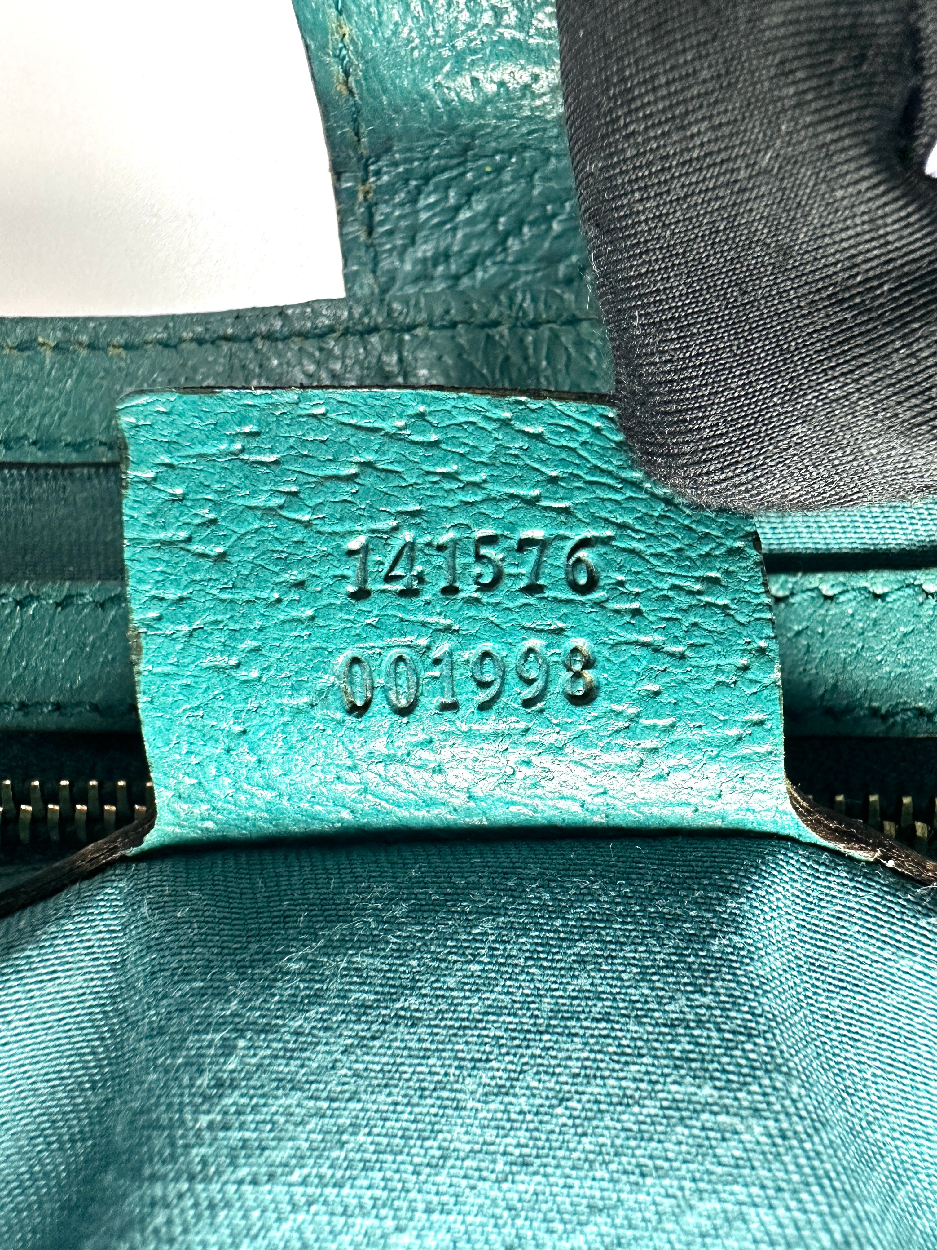 Gucci Jackie GG Supreme Canvas Mini Shoulder Bag GG1301