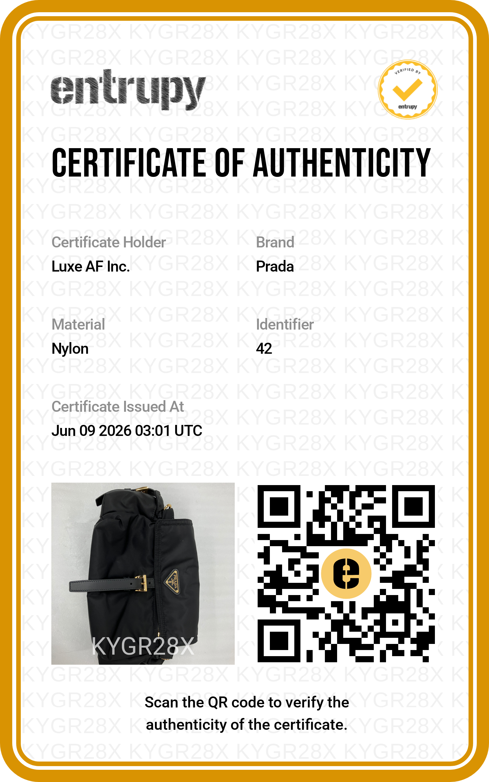 Prada Explore Black Nylon Messenger Bag PRC