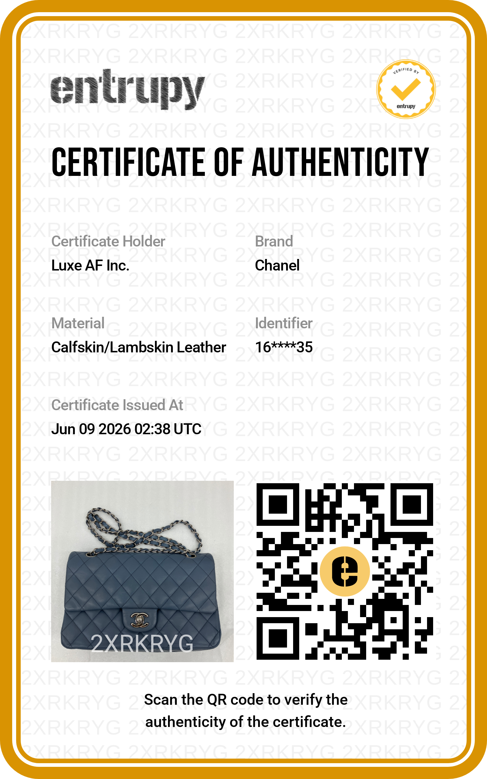 Chanel Classic Flap Navy Quilted Lambskin Medium Size Shoulder Bag(16***35) CC2141