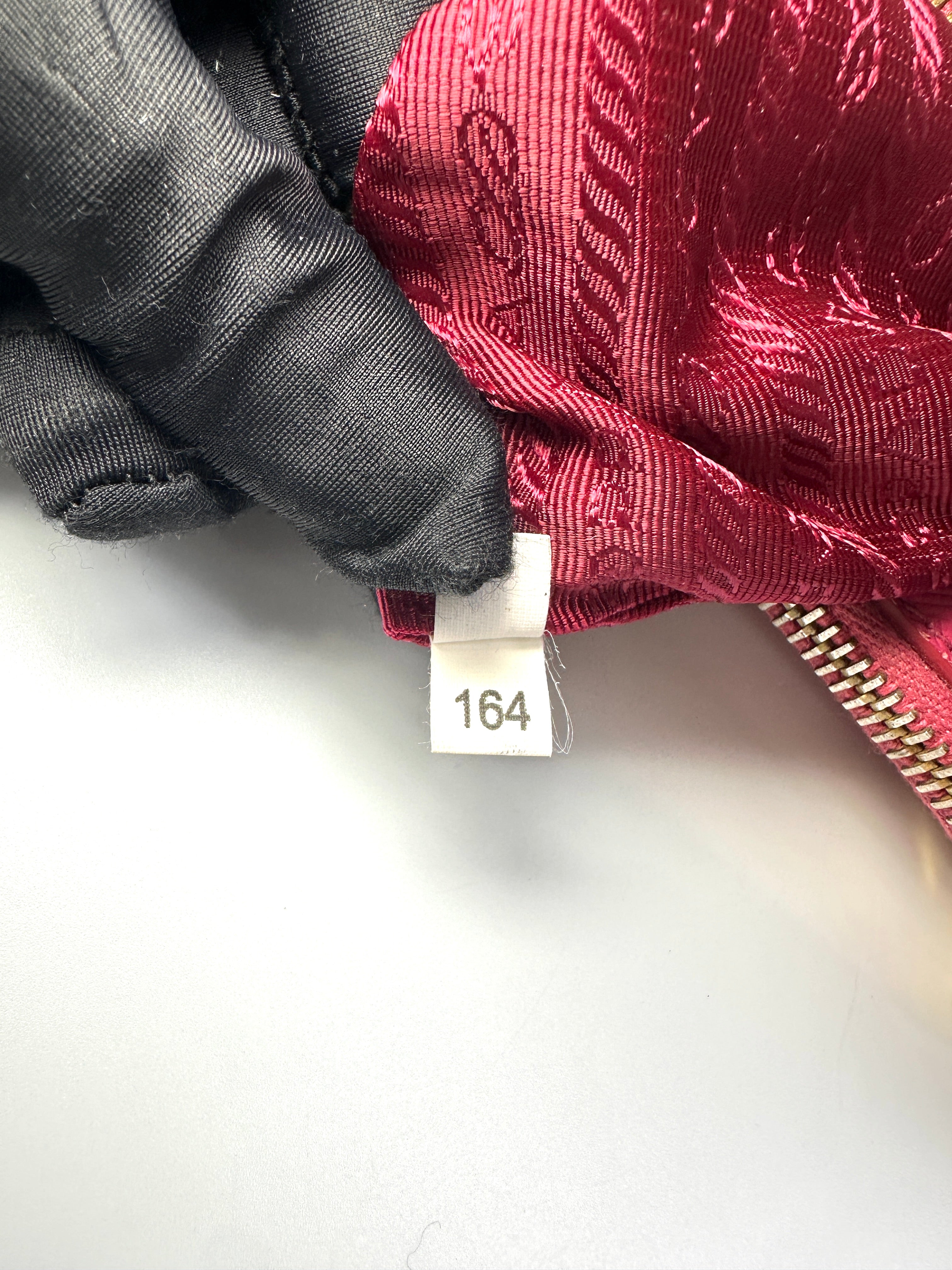Prada Galleria Red Saffiano Leather Handle Bag PR471