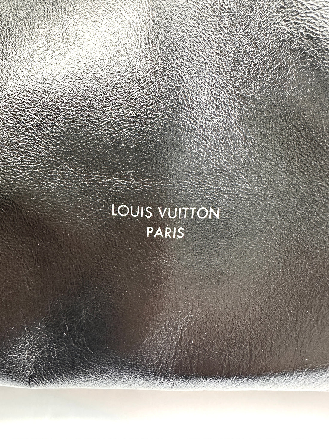 Louis Vuitton Carryall Black Lambskin Shoulder Bag LVN