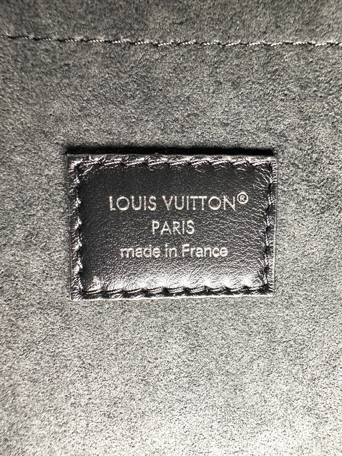 Louis Vuitton Carryall Black Lambskin Shoulder Bag LVN